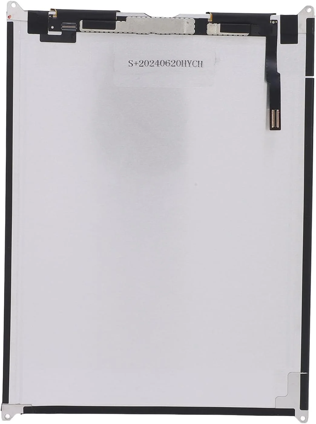 صفحه نمایش جایگزین تبلت مناسب برای نسل 7، 8 و 9 سال 2021، مجموعه دیجیتایزر صفحه لمسی LCD، شیشه لمسی برای تعمیر صفحه نمایش 10.2 اینچی، نصب حرفه ای