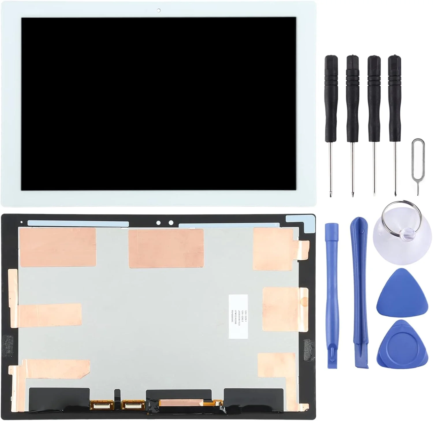 صفحه نمایش LCD و مجموعه کامل دیجیتایزر جایگزین تلفن همراه برای تبلت سونی اکسپریا Z4 / SGP771