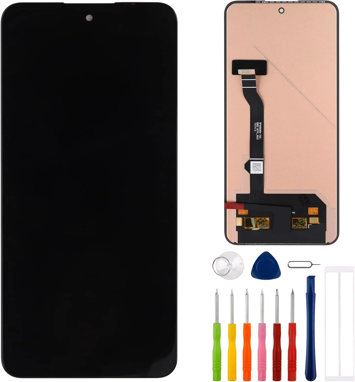 صفحه نمایش جایگزین E-YIIVIIL سازگار با Nothing Phone (3a) A059، صفحه لمسی LCD 6.77 اینچی به همراه ابزار