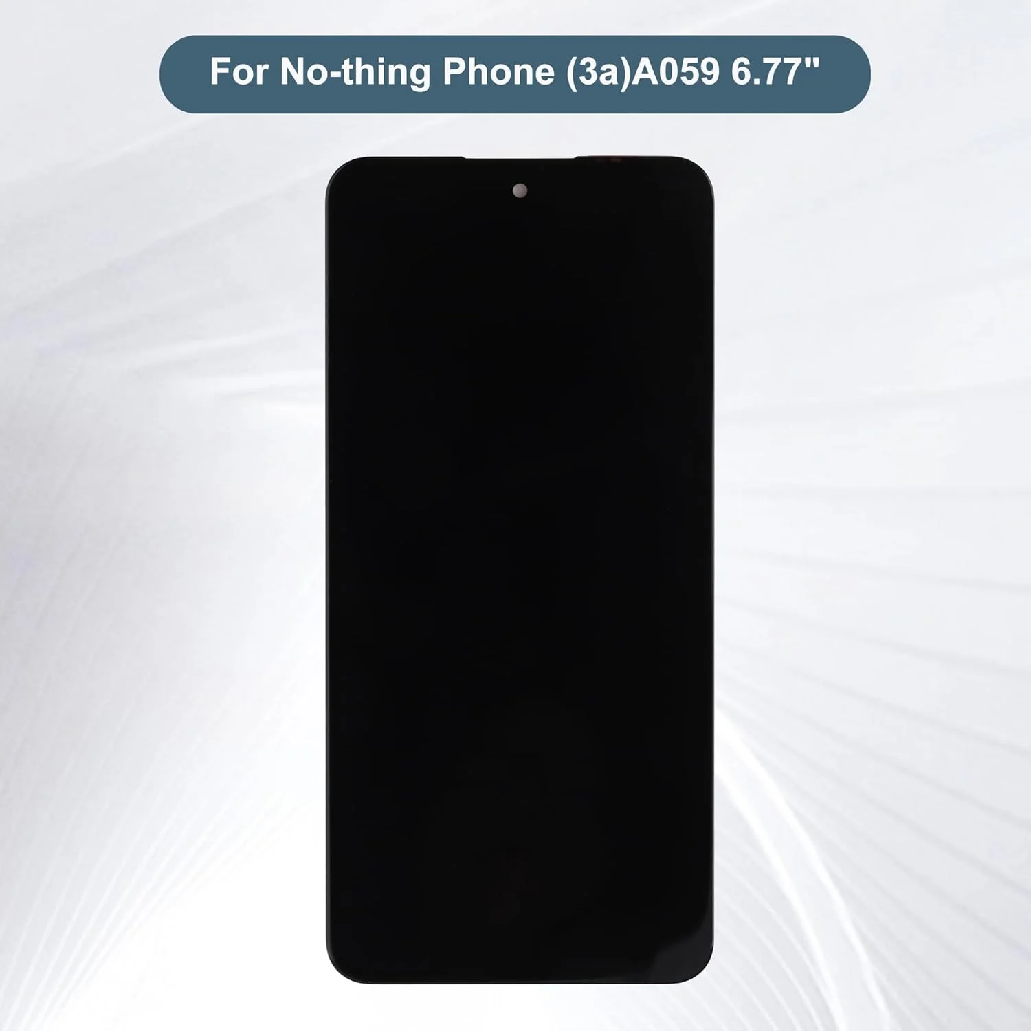 صفحه نمایش جایگزین E-YIIVIIL سازگار با Nothing Phone (3a) A059، صفحه لمسی LCD 6.77 اینچی به همراه ابزار