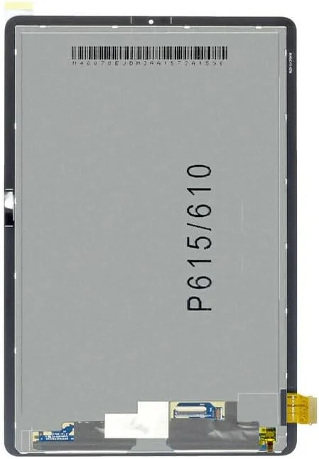 تعویض صفحه نمایش LCD و دیجیتایزر لمسی شیشه ای برای تبلت سامسونگ گلکسی تب S6 لایت P610 SM-P610 SM-P615