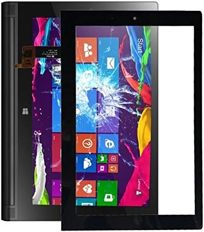 صفحه لمسی جایگزین برای تبلت لنوو YOGA TABLET 2 / 1051 / 1051L (مشکی)