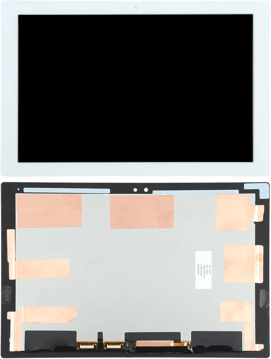 قطعات تعمیر موبایل YMJUS صفحه نمایش LCD تبلت سونی Z4 / SGP771 به همراه تاچ و فریم کامل