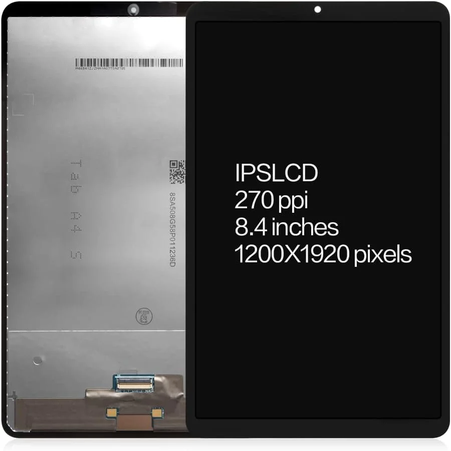 مجموعه کامل تعویض صفحه نمایش LCD و تاچ اسکرین تبلت A-MIND برای سامسونگ گلکسی تب A 8.4 2020 مدل T307 T307U، به همراه محافظ صفحه نمایش و ابزار