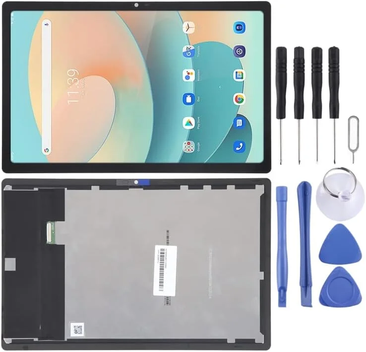 صفحه نمایش ال سی دی جایگزین گوشی موبایل برای Blackview Tab 11 / 4G LTE به همراه مجموعه کامل دیجیتایزر
