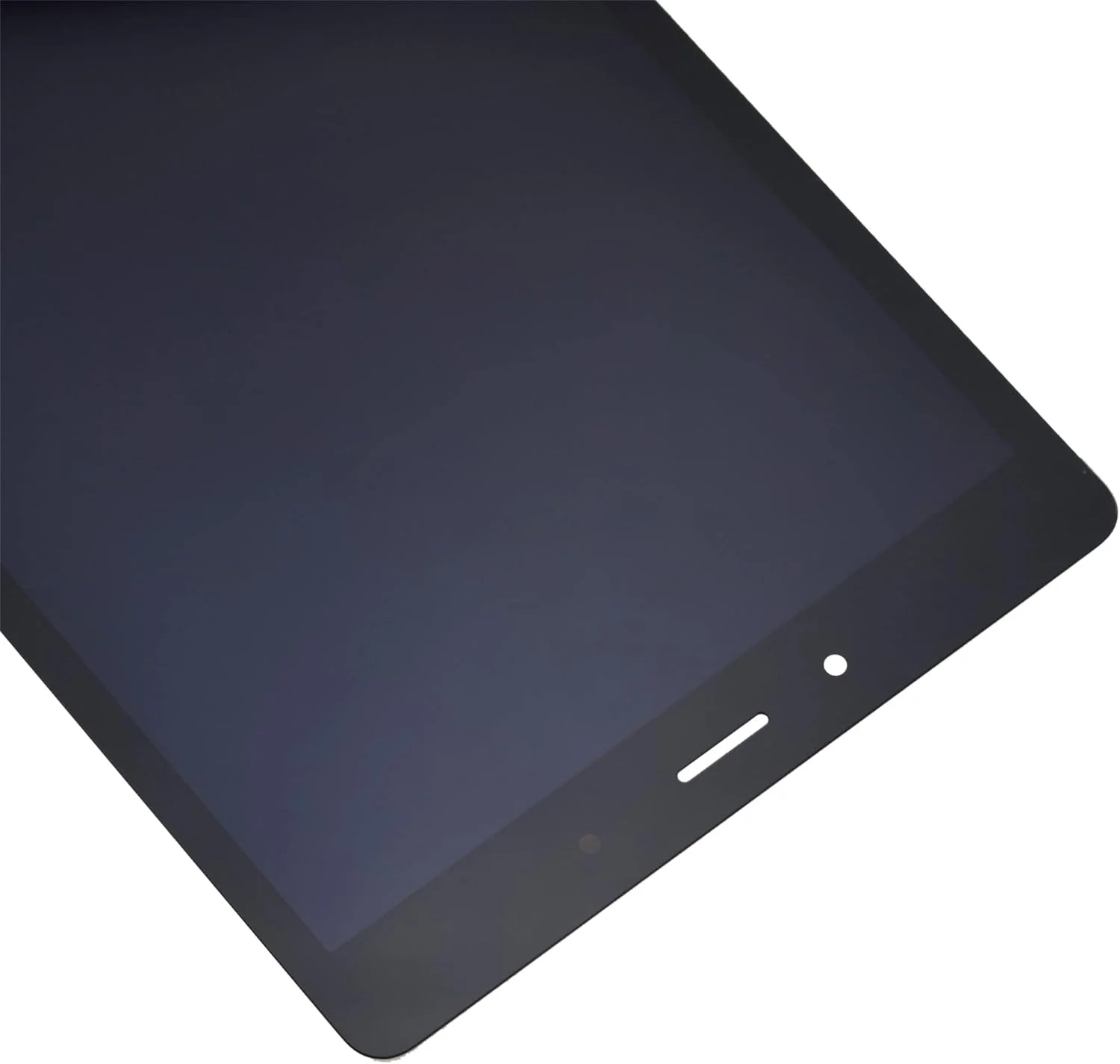 تعویض کامل صفحه نمایش تبلت شامل ال سی دی و دیجیتایزر لمسی Sunways برای (نسخه LTE) Samsung Galaxy Tab A 8.0 (2019) SM-T295 به همراه ابزار مشکی 8.0 اینچ