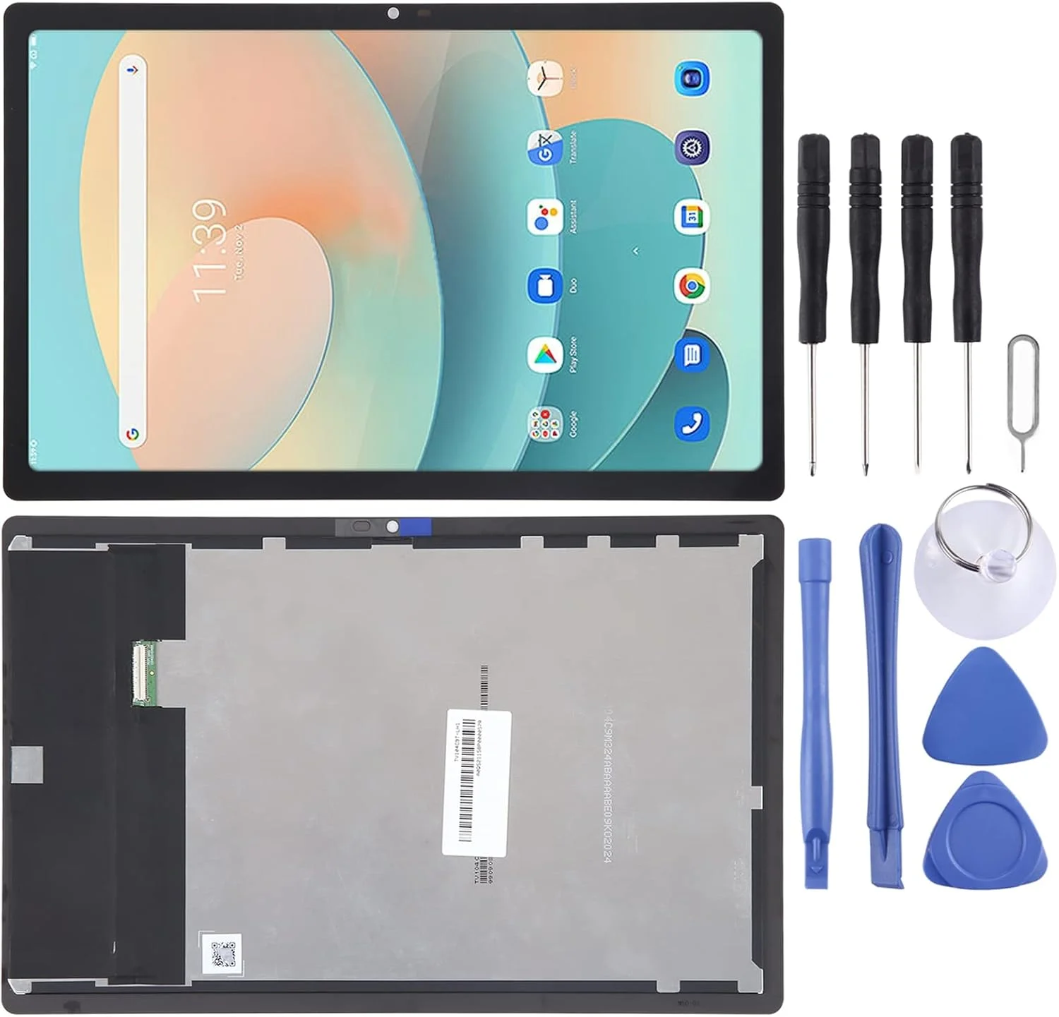 صفحه نمایش ال سی دی جایگزین گوشی موبایل برای Blackview Tab 11 / 4G LTE به همراه مجموعه کامل دیجیتایزر