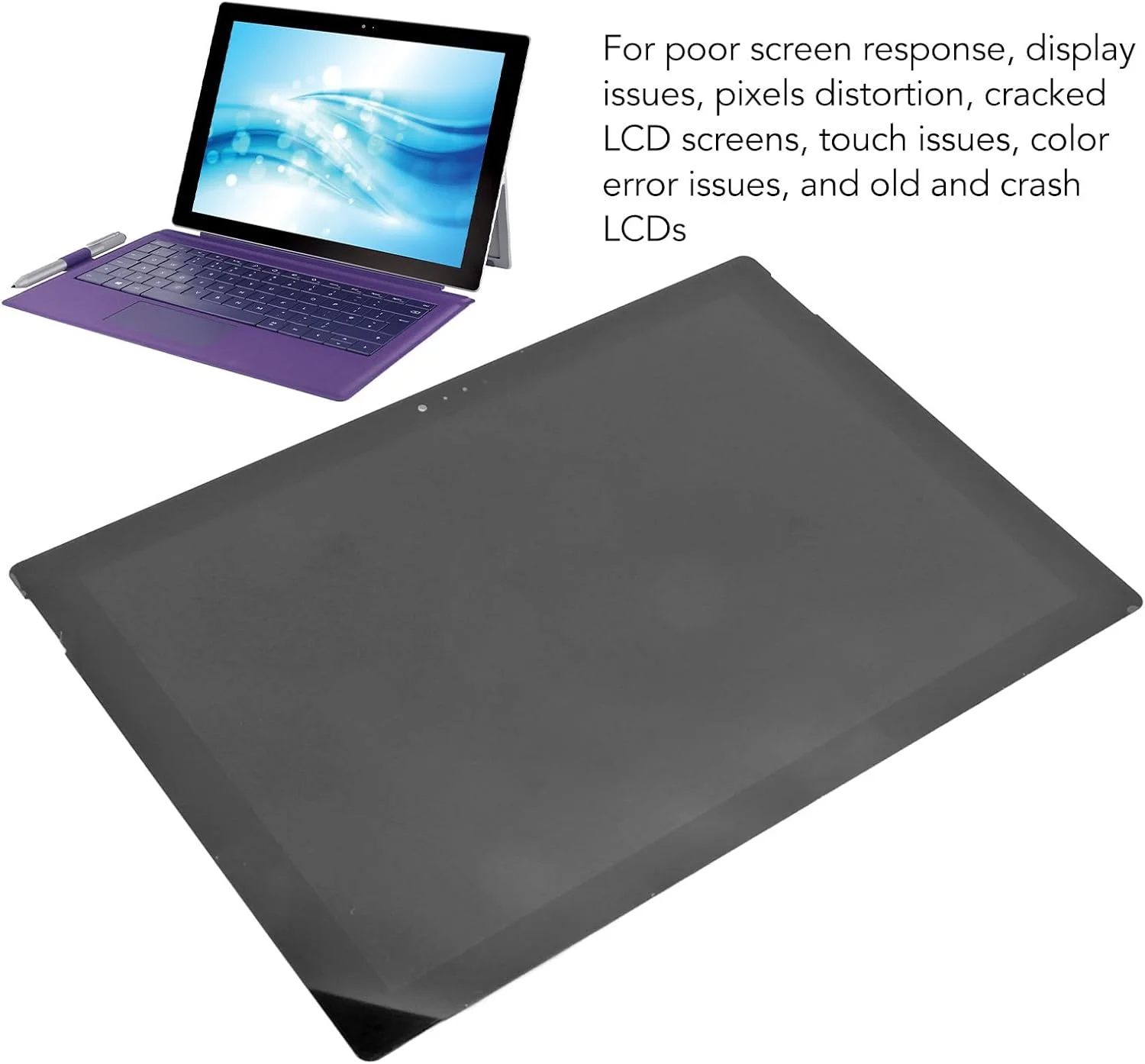 مجموعه صفحه نمایش تبلت، جایگزینی صفحه نمایش برای مجموعه دیجیتایزر لمسی، برای مجموعه صفحه نمایش Pro3