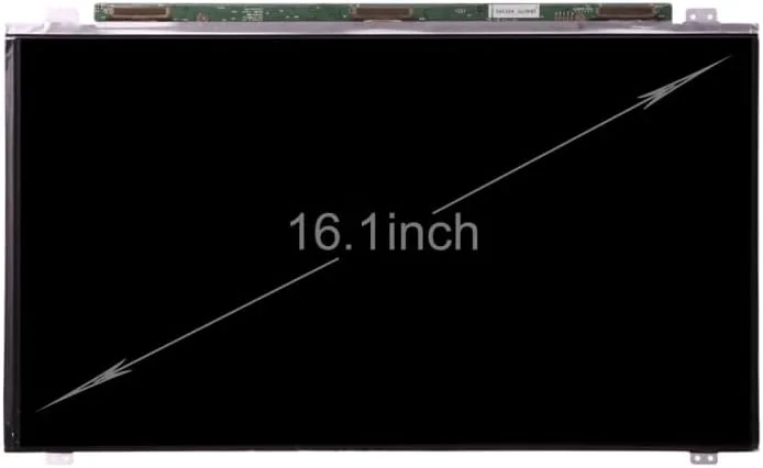 صفحه نمایش جایگزین تبلت N161HCA-GA1، ۱۶.۱ اینچ، ۴۰ پین، رزولوشن بالا ۱۹۲۰ در ۱۰۸۰، ۱۴۴ هرتز، پنل ال سی دی TFT لپ تاپ