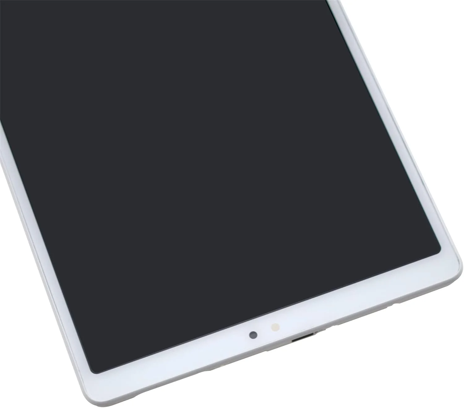 مجموعه صفحه نمایش دیجیتایزر با فریم جایگزین برای تبلت سامسونگ گلکسی تب A7 لایت SM-T220 سفید