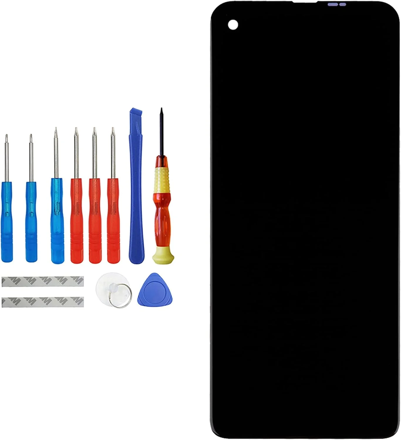 صفحه نمایش LCD سازگار با Moto One Vision XT1970-1 و One Action 6.3 اینچ به همراه ابزار تعویض