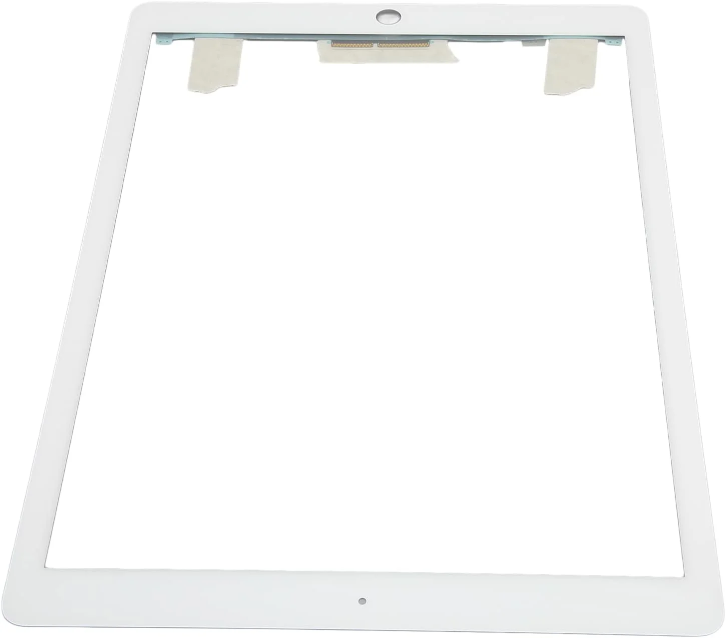 صفحه لمسی جایگزین برای تبلت پرو 12.9، صفحه شیشه ای دیجیتایزر لمسی کامل برای نسل اول 2015 A1652، سفید، فقط نصب حرفه ای