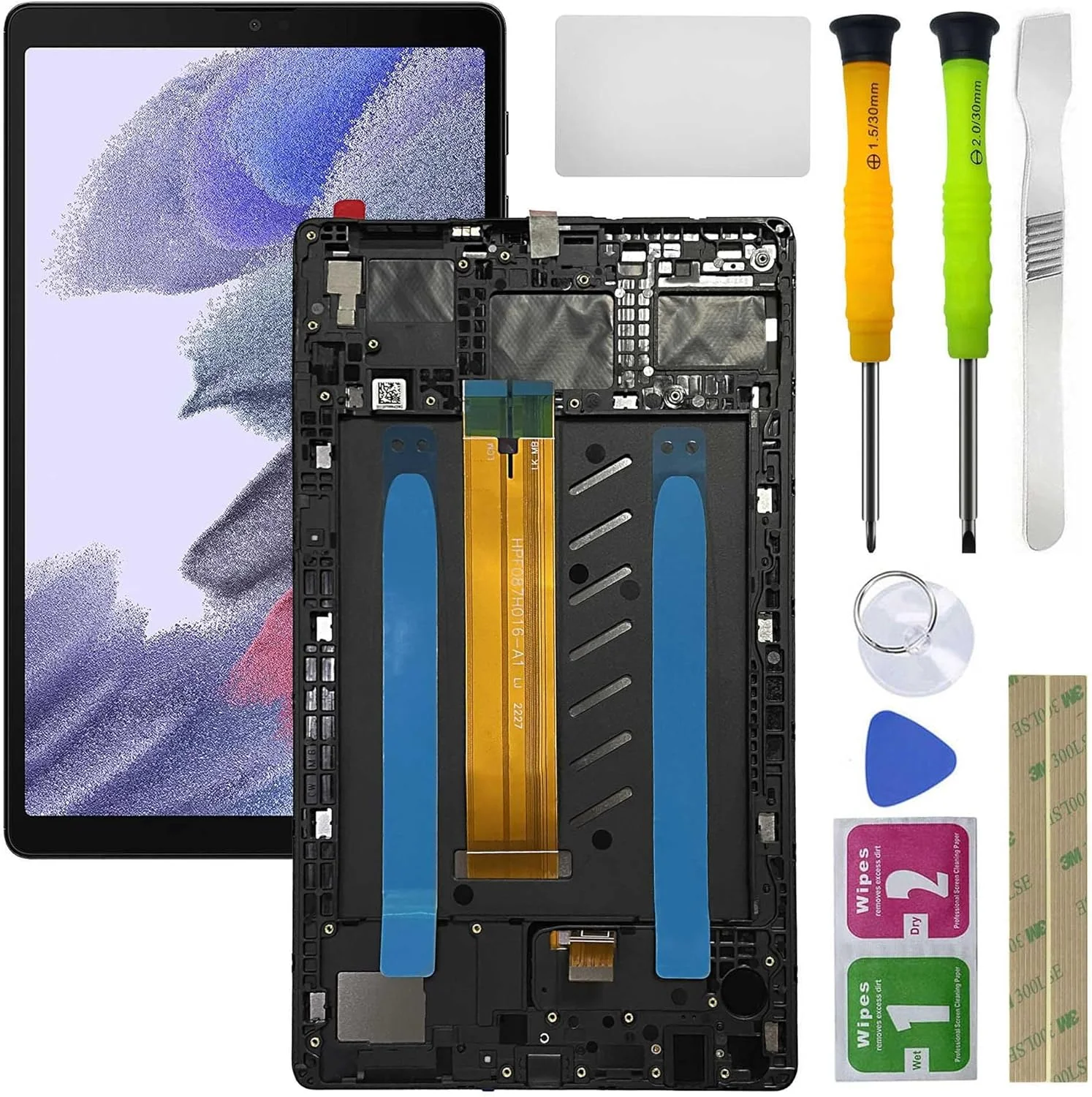 تعویض صفحه نمایش لمسی ال سی دی تبلت گلکسی Tab A7 Lite LTE سامسونگ گلکسی Tab A7 Lite LTE SM-T225، صفحه نمایش لمسی ال سی دی 8.7 اینچی