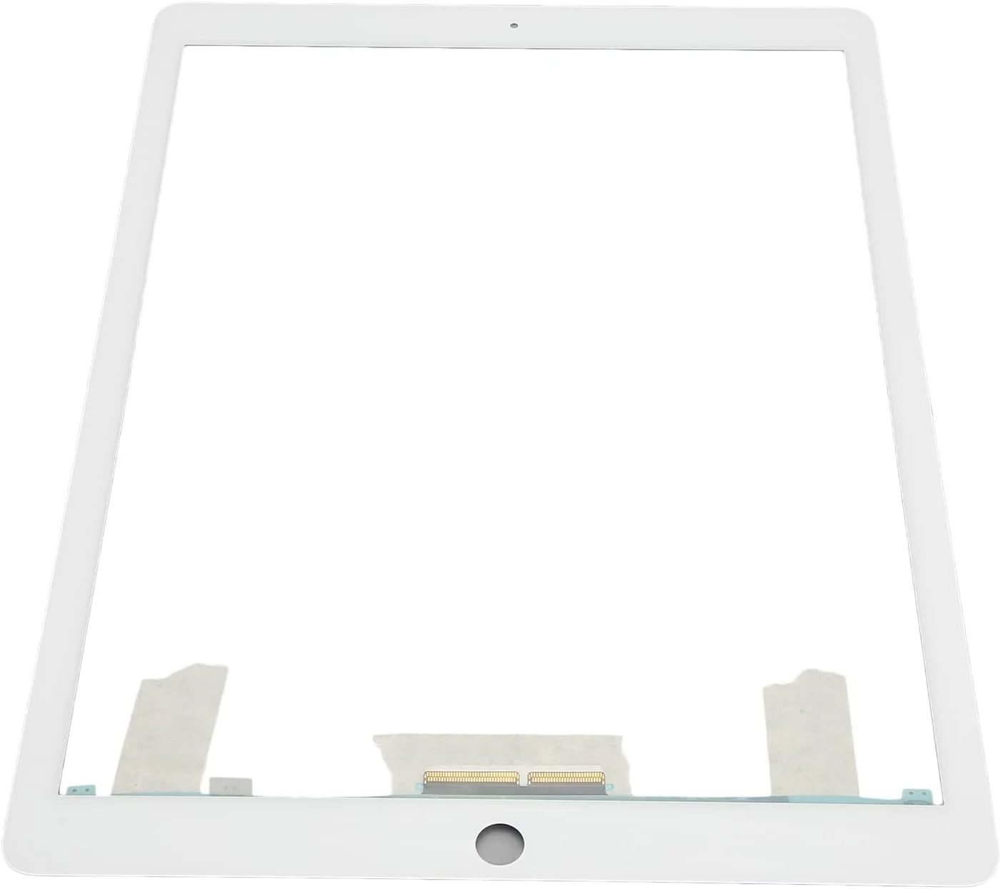 صفحه لمسی جایگزین برای تبلت پرو 12.9، صفحه شیشه ای دیجیتایزر لمسی کامل برای نسل اول 2015 A1652، سفید، فقط نصب حرفه ای