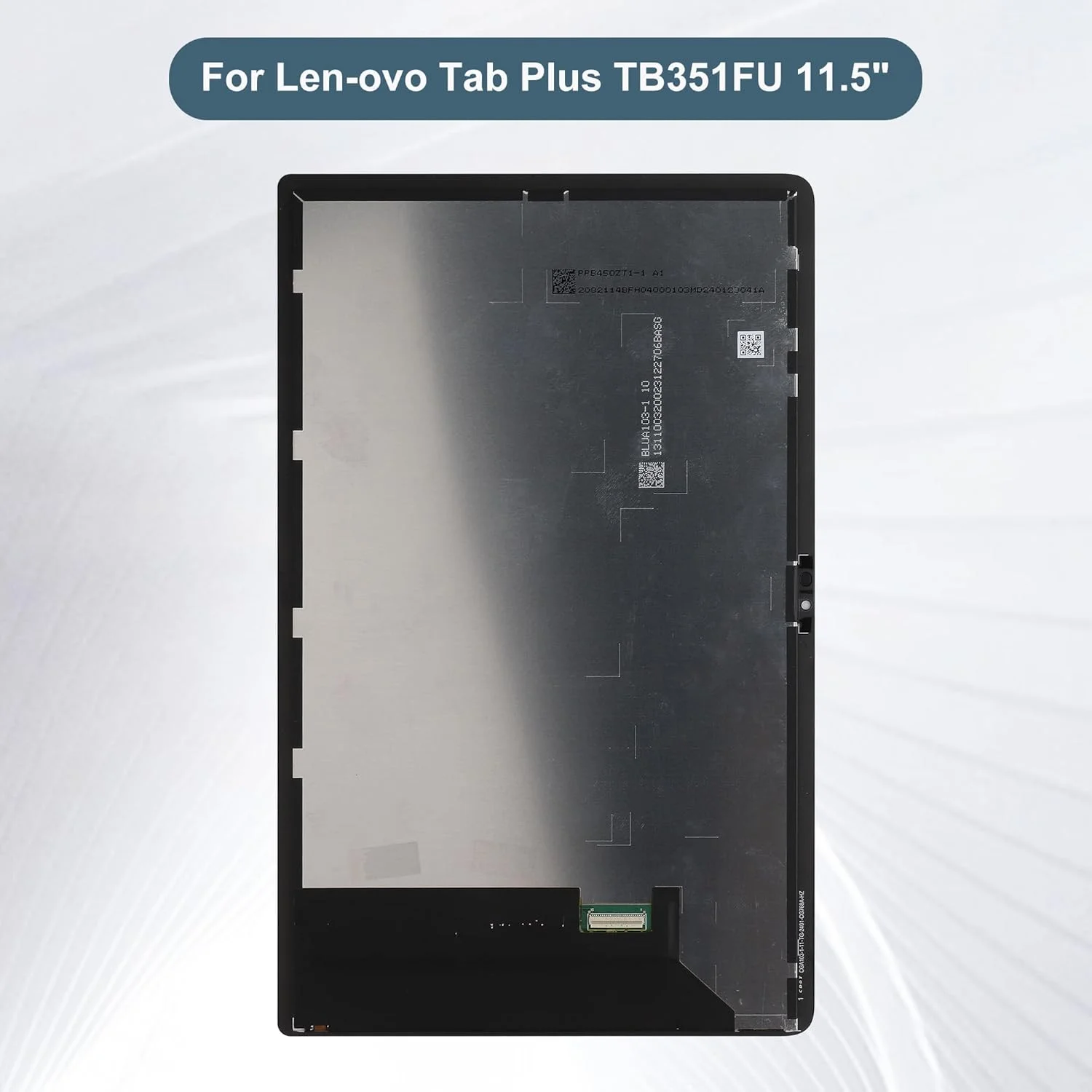 صفحه نمایش جایگزین E-YIIVIIL سازگار با تبلت Lenovo Tab Plus TB351FU سایز 11.5 اینچ، مجموعه صفحه لمسی LCD به همراه ابزار