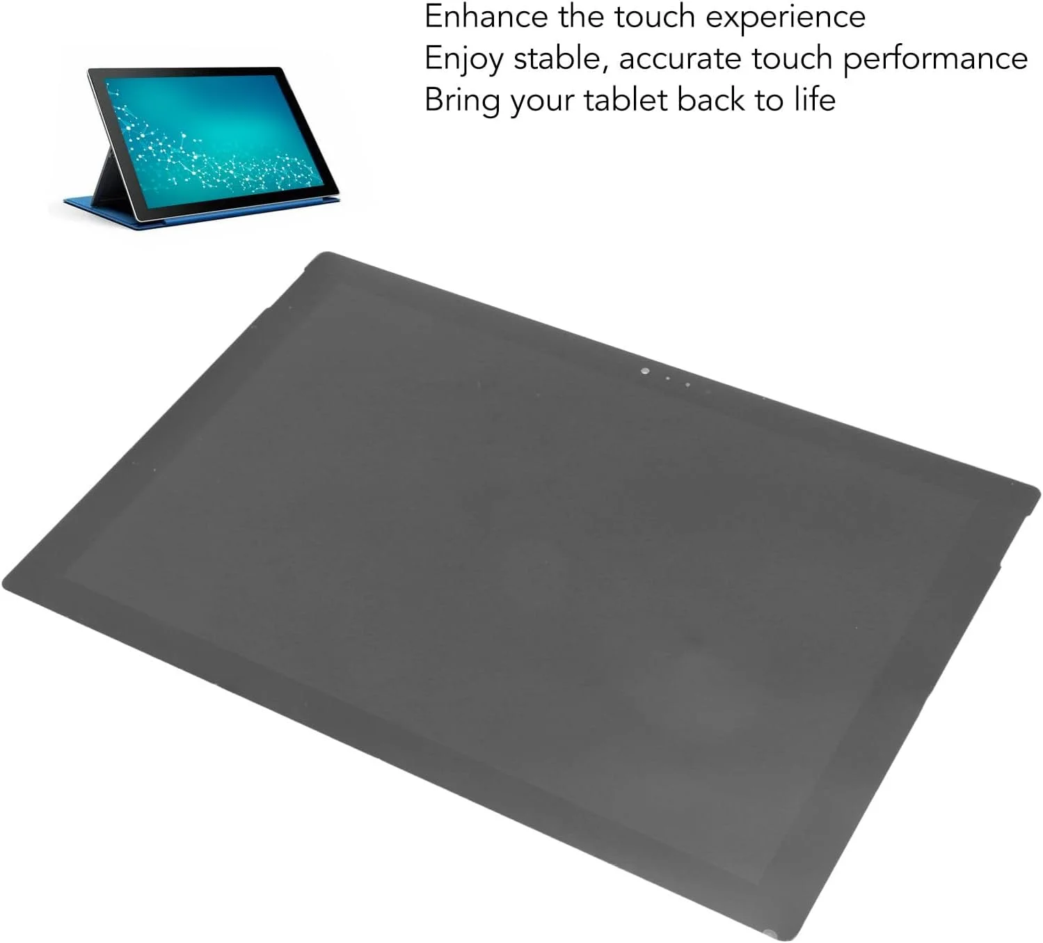 مجموعه صفحه نمایش تبلت حرفه ای، جایگزینی مجموعه دیجیتایزر صفحه نمایش ال سی دی برای تبلت Pro3، قطعه تعمیر صفحه نمایش تبلت