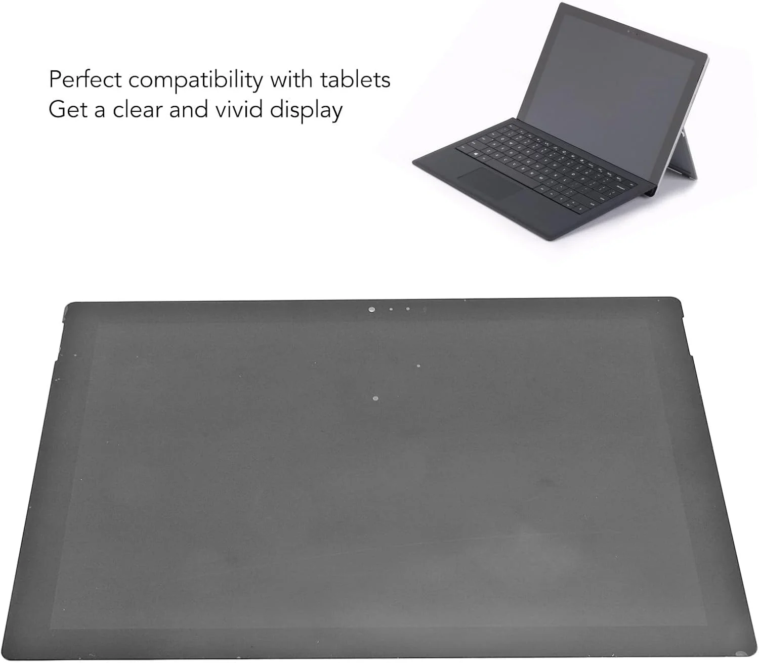 مجموعه صفحه نمایش تبلت حرفه ای، جایگزینی مجموعه دیجیتایزر صفحه نمایش ال سی دی برای تبلت Pro3، قطعه تعمیر صفحه نمایش تبلت