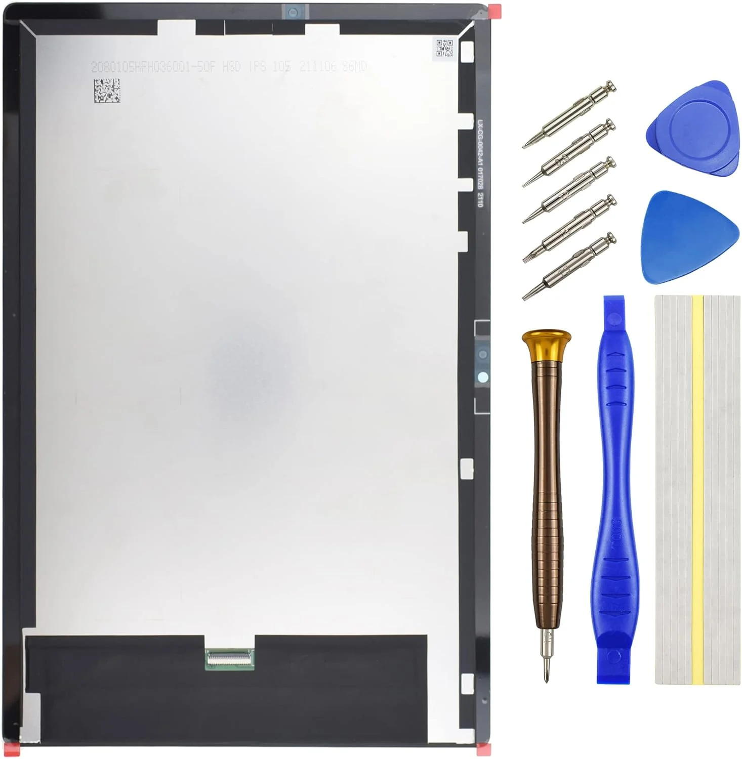 صفحه نمایش کامل LCD تبلت جایگزین صفحه لمسی دیجیتایزر برای سامسونگ گلکسی تب A8 10.5 (2021) SM-X200 مشکی 10.5 اینچ