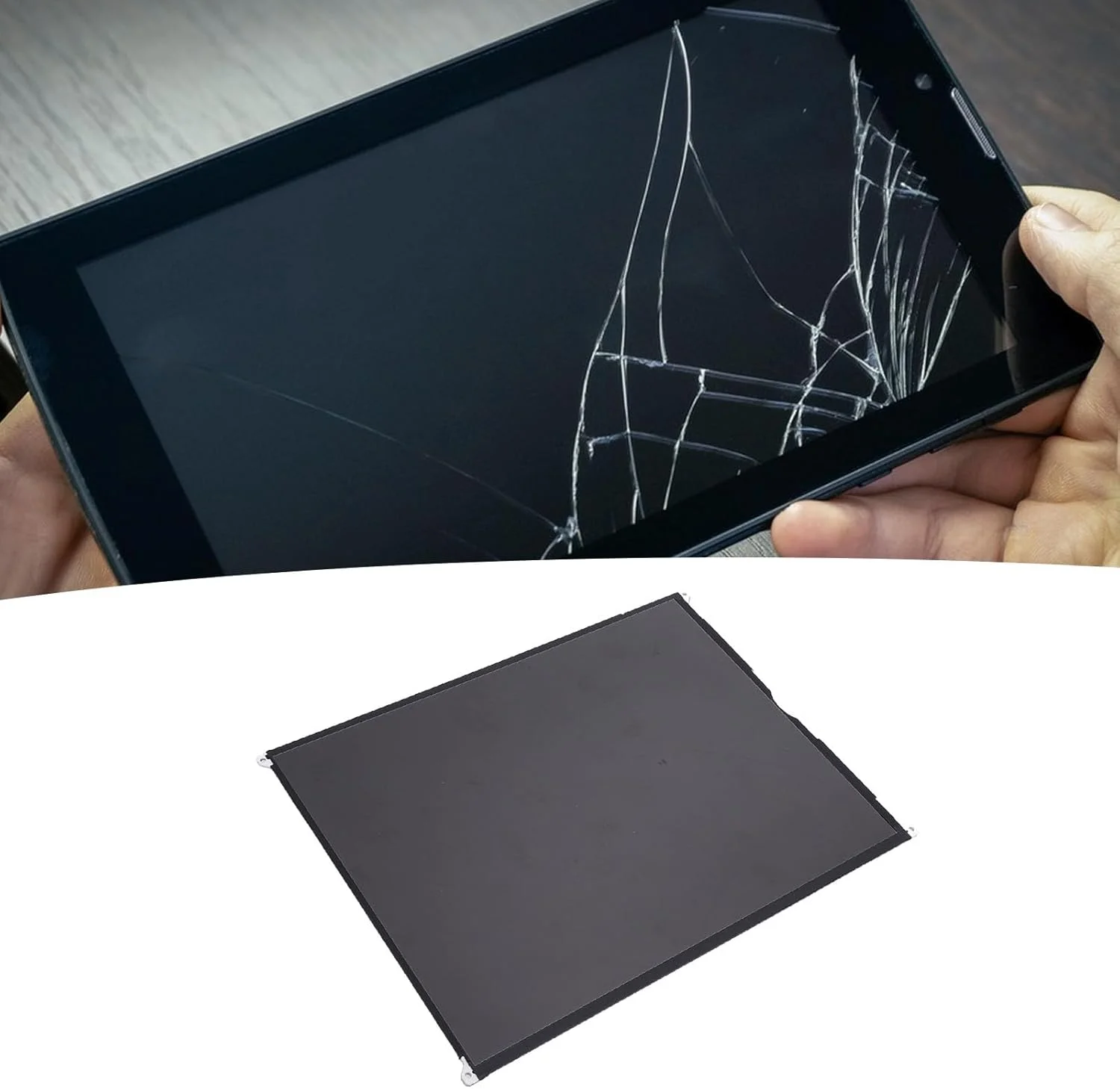 صفحه نمایش ال سی دی تبلت 10.2 اینچی Plyisty برای نسل 7، 8 و 9 سال 2021، طراحی شده برای تناسب دقیق با تصاویر واضح و زنده، مناسب برای ویدیوهای تعمیر