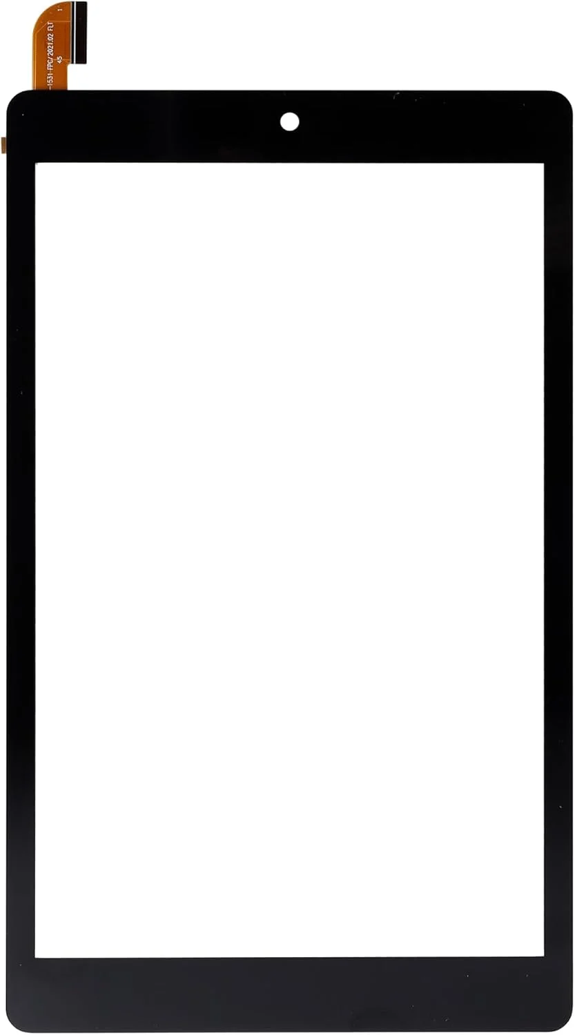 تعویض تاچ اسکرین دیجیتایزر Duotipa [جدید] برای تبلت ONN surf 8 اینچی نسل 2 مدل 100011885,2APUQW829 به همراه کیت ابزار تعمیر. (بدون صفحه LCD).