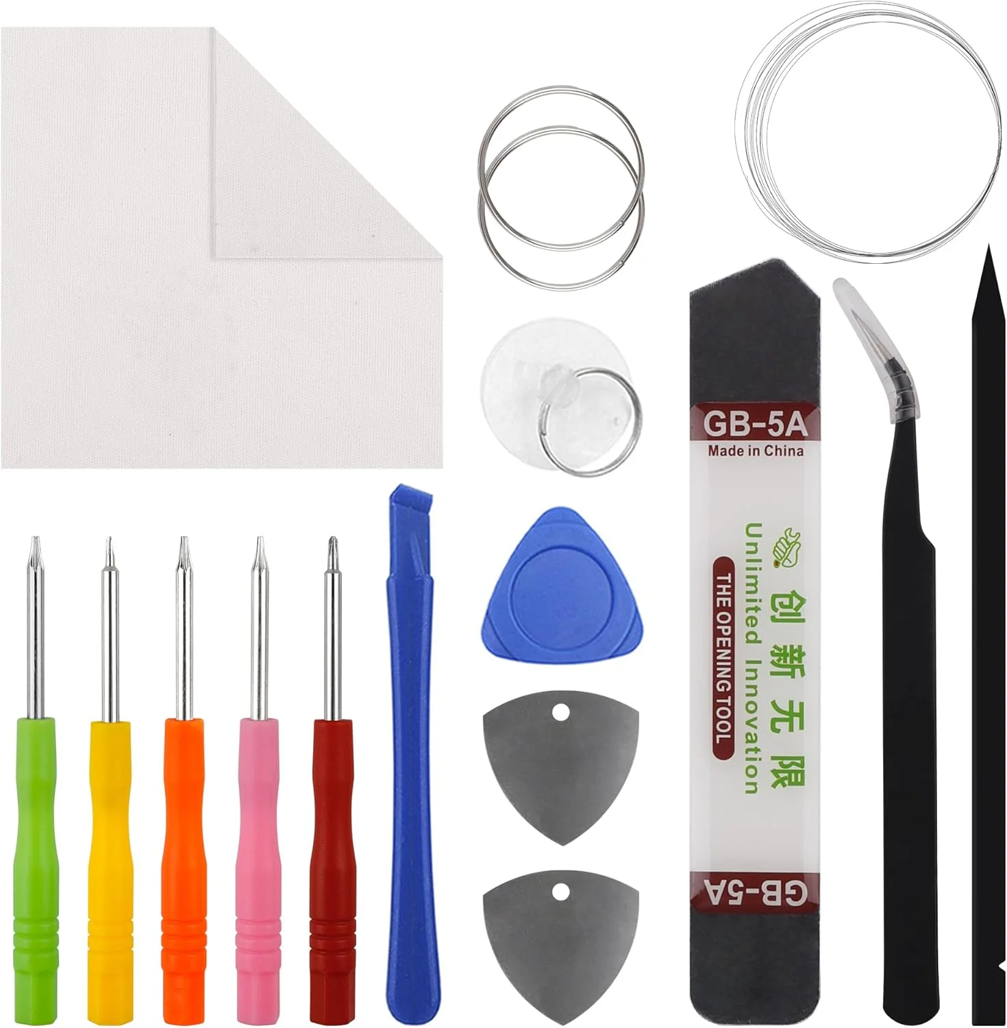 تعویض تاچ اسکرین دیجیتایزر Duotipa [جدید] برای تبلت ONN surf 8 اینچی نسل 2 مدل 100011885,2APUQW829 به همراه کیت ابزار تعمیر. (بدون صفحه LCD).