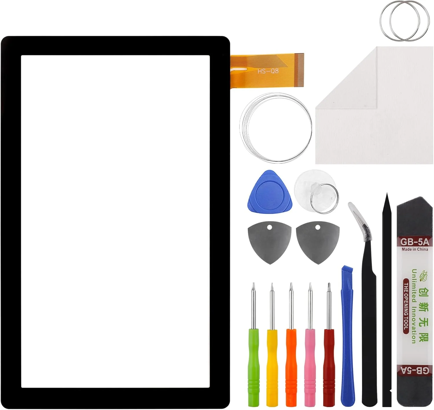 تعویض صفحه لمسی تبلت کودکانه C-ontixo Kids Tablet V8 تبلت 7 اینچی به همراه کیت ابزار تعمیر (بدون صفحه LCD)