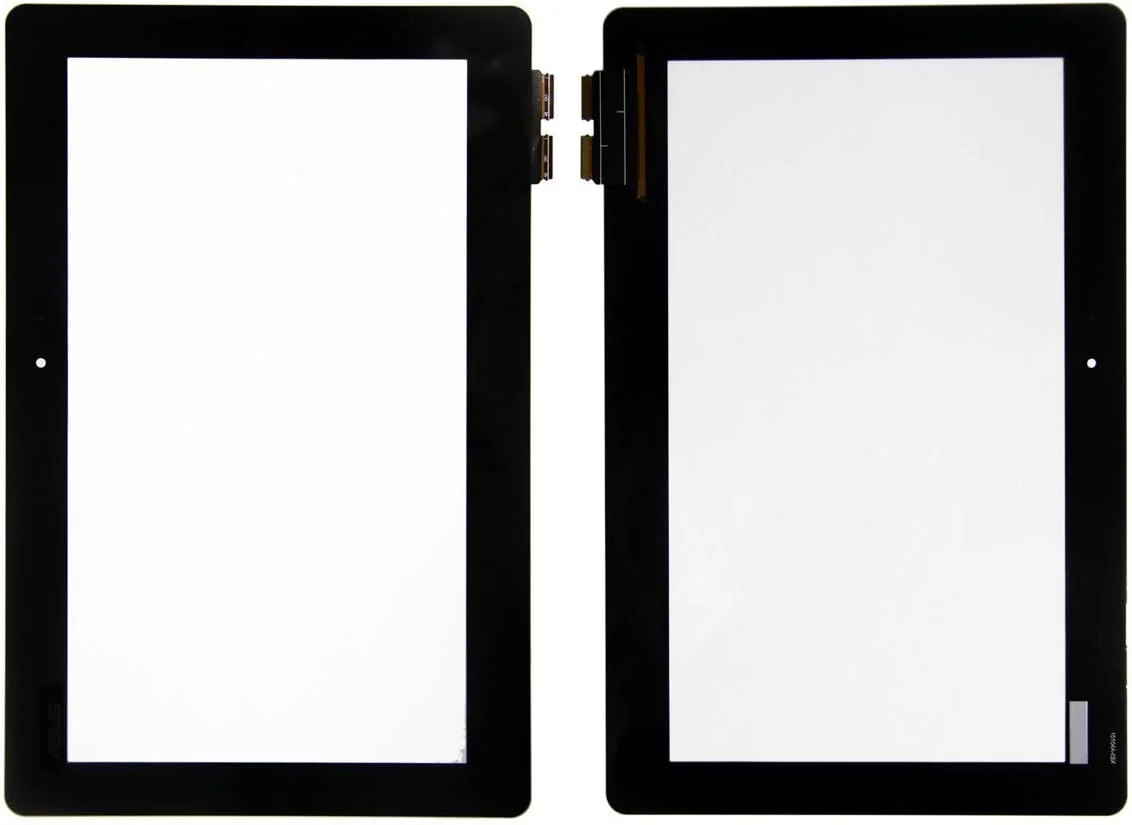 تاچ اسکرین شیشه ای جایگزین برای تبلت 10.1 اینچی ایسوس ترنسفورمر بوک مدل T100 T100TA-C1-GR به همراه ابزار رایگان (T4)---(فقط تاچ اسکرین، بدون صفحه نمایش LCD!!!)