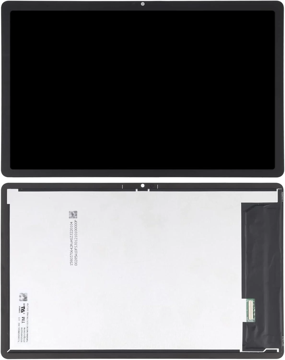 صفحه نمایش LCD تبلت لنوو Xiaoxin Pad 10.6 اینچی مدل 2022 / TB-128FU به همراه تاچ اسکرین (مشکی) صفحه نمایش LCD تبلت لنوو Xiaoxin Pad 10.6 اینچی مدل 2022 / TB-128FU به همراه تاچ اسکرین (مشکی)