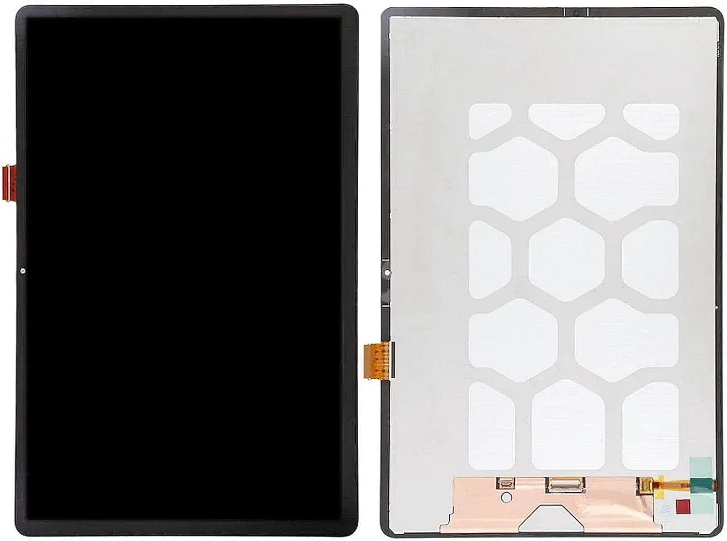 تعویض صفحه نمایش تبلت سامسونگ گلکسی تب S9 FE+ پلاس مدل SM-X610 X616، تاچ اسکرین دیجیتایزر ال سی دی 12.4 اینچ مشکی