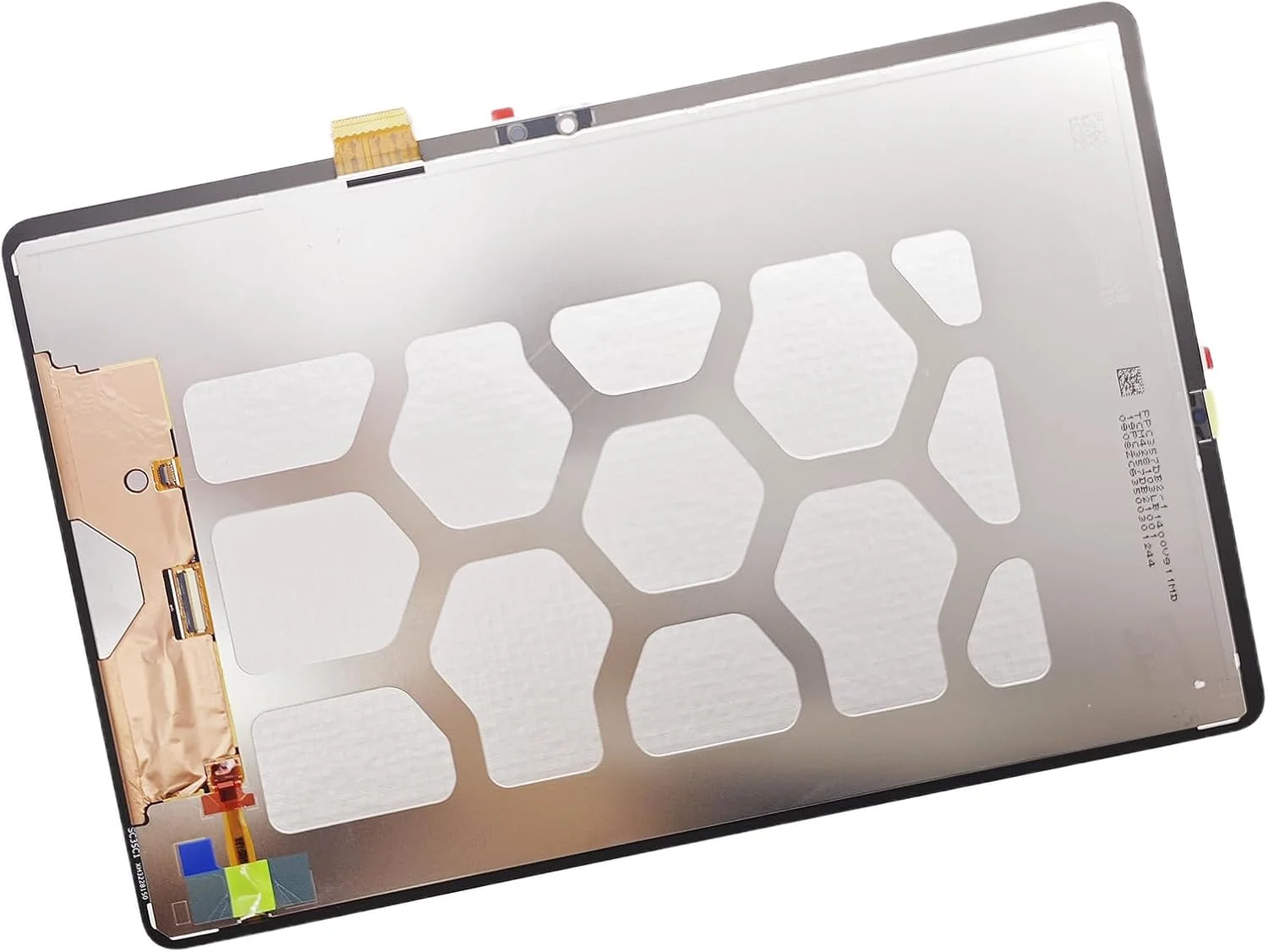 تعویض صفحه نمایش تبلت سامسونگ گلکسی تب S9 FE+ پلاس مدل SM-X610 X616، تاچ اسکرین دیجیتایزر ال سی دی 12.4 اینچ مشکی