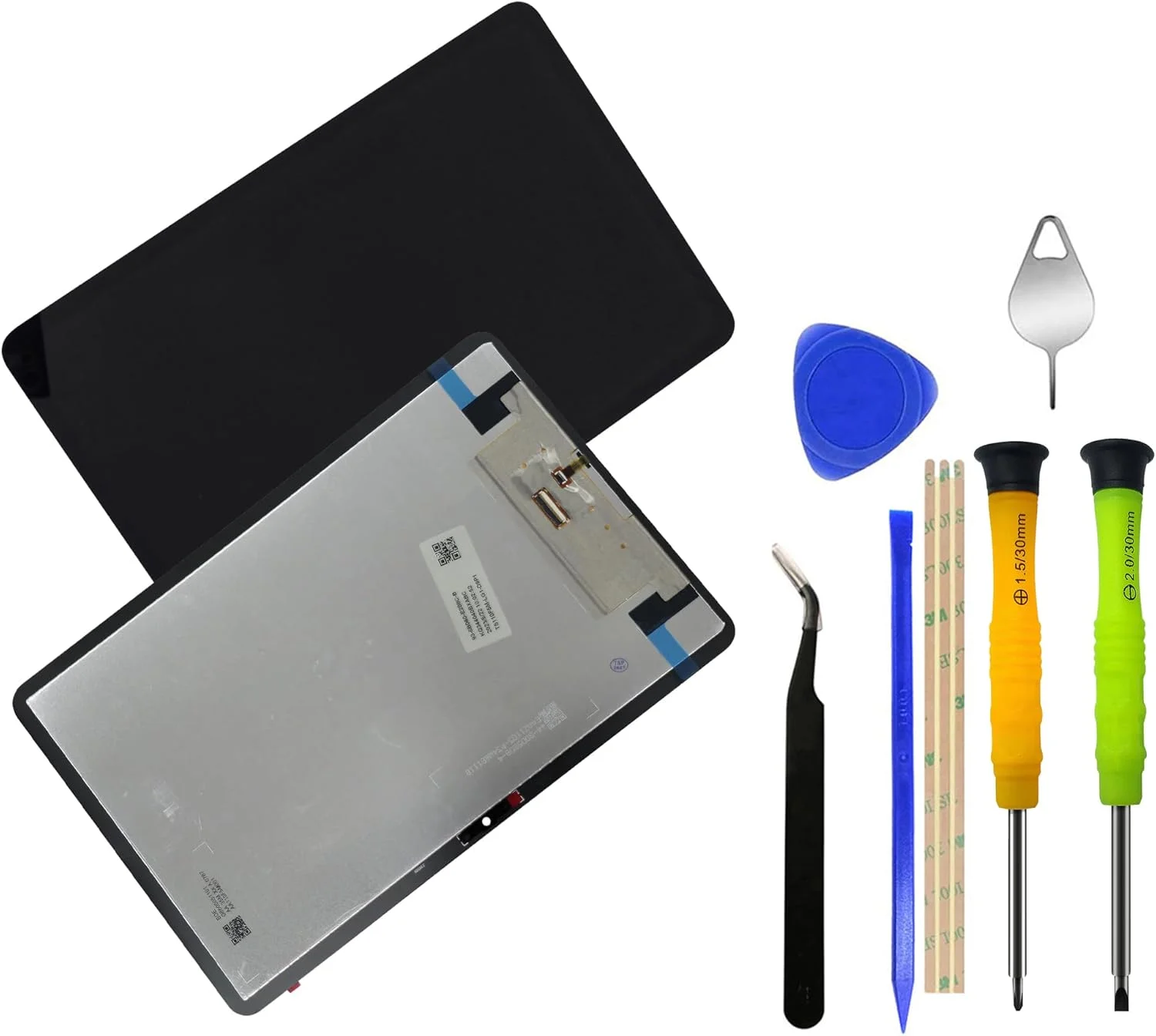 مجموعه تعویض صفحه نمایش LCD و تاچ اسکرین تبلت گوگل پیکسل 2023 به همراه ابزار