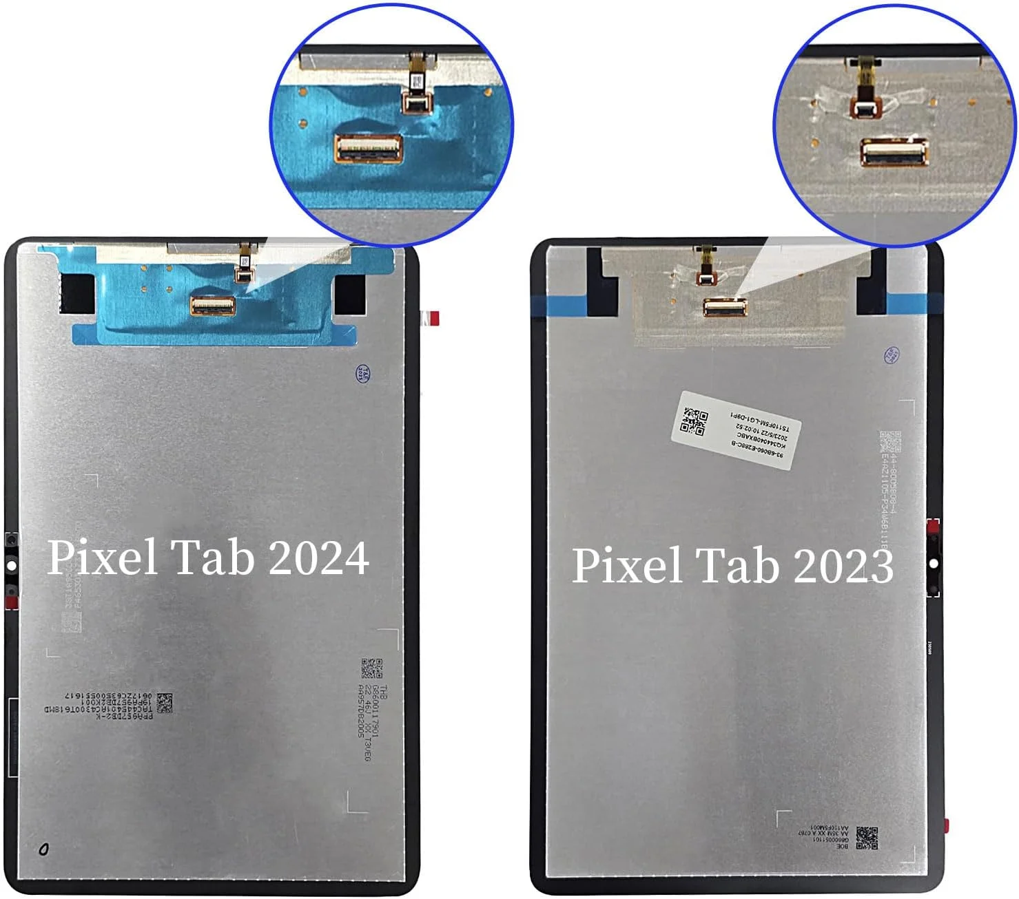 مجموعه تعویض صفحه نمایش LCD و تاچ اسکرین تبلت گوگل پیکسل 2023 به همراه ابزار