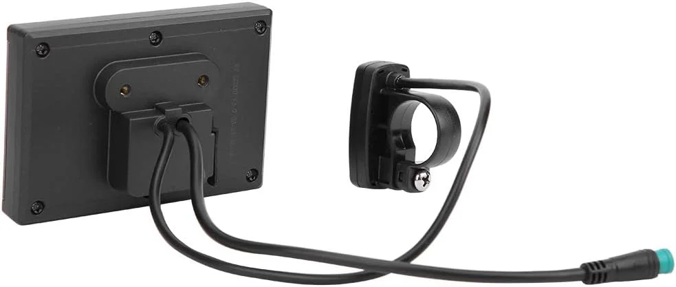 نمایشگر LCD تغییرات دوچرخه با رابط USB برای قطعه جایگزین تبلت اتصال ضد آب