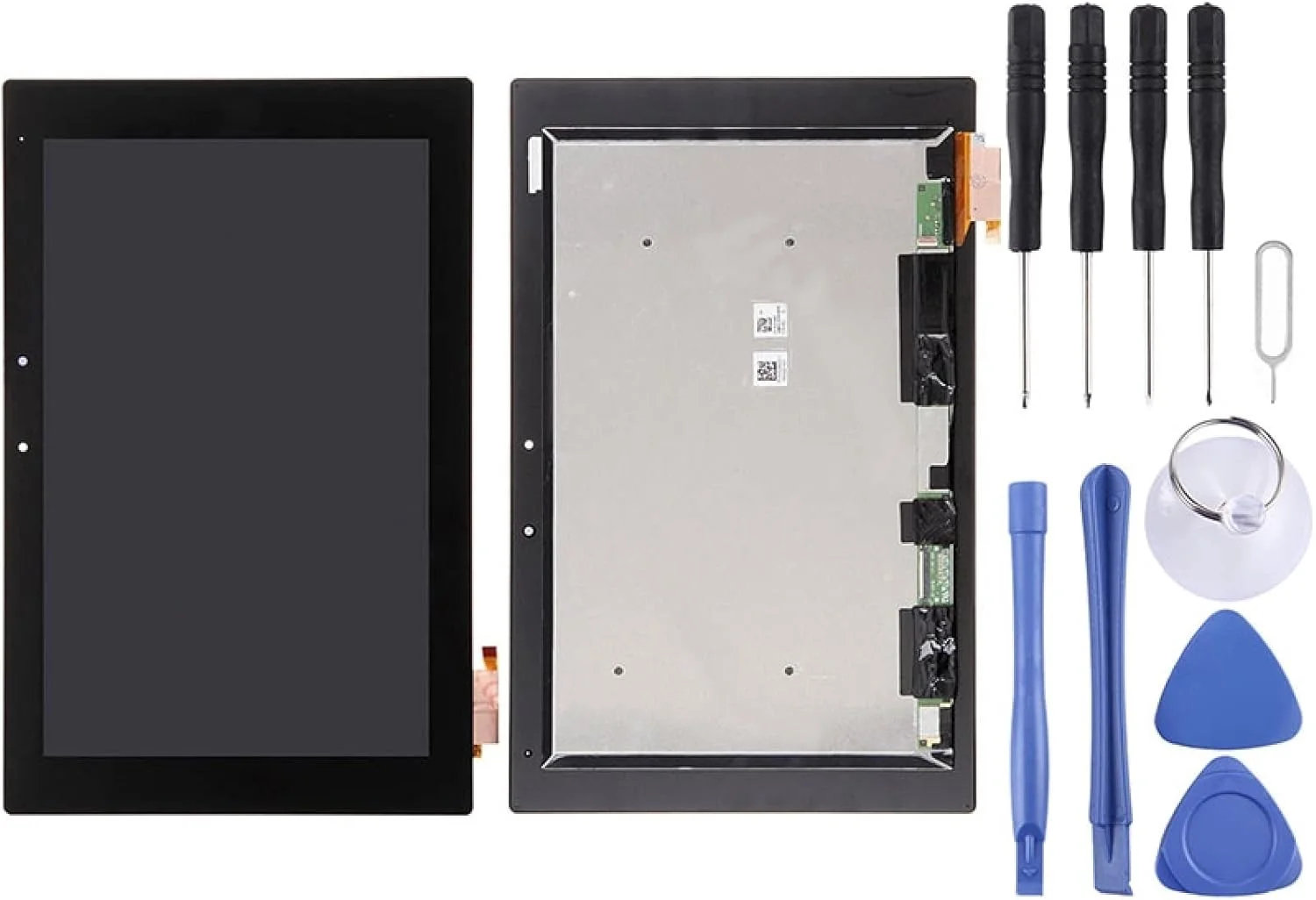 صفحه نمایش LCD و تاچ پنل جایگزین SHIHUI برای تبلت سونی اکسپریا Z2 / SGP511 / SGP512 / SGP541 (مشکی)