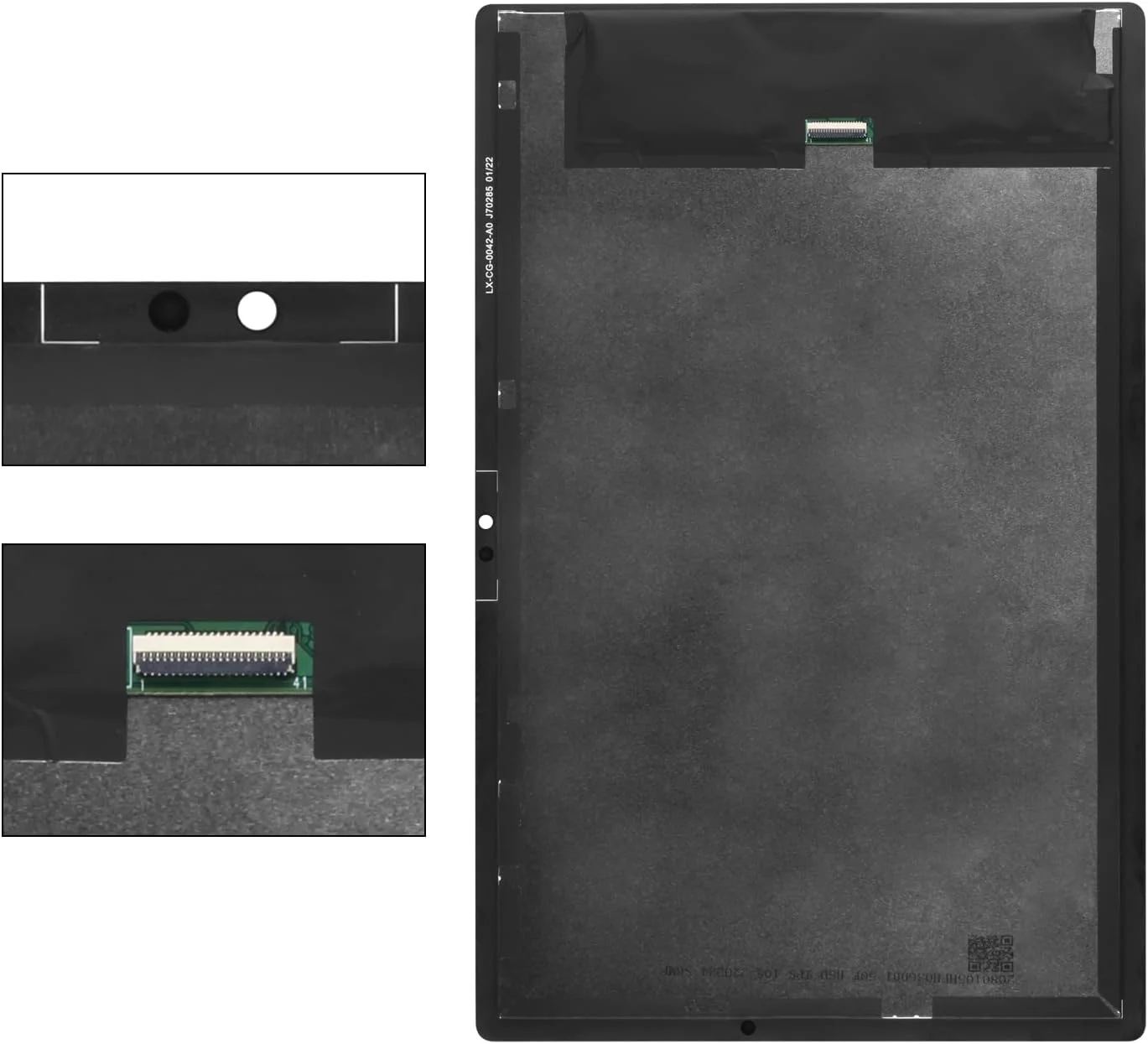تعویض صفحه نمایش A-MIND برای سامسونگ گلکسی تب A8 10.5 (2021) SM-X200 X205، مجموعه قطعات ال سی دی برای سامسونگ X200، شیشه لمسی ماتریس، پنل کامل، کیت تعمیر کامل با ابزار رایگان