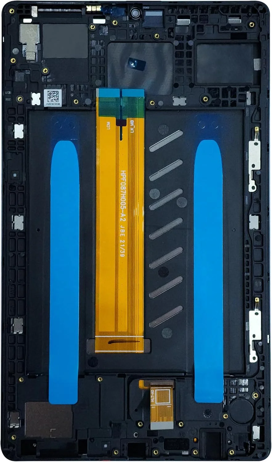 مجموعه تعویض صفحه نمایش ال سی دی و دیجیتایزر لمسی ایگل وایرلس با قاب مناسب برای Samsung Galaxy Tab A7 Lite SM-T220 SM-T227U + ابزار