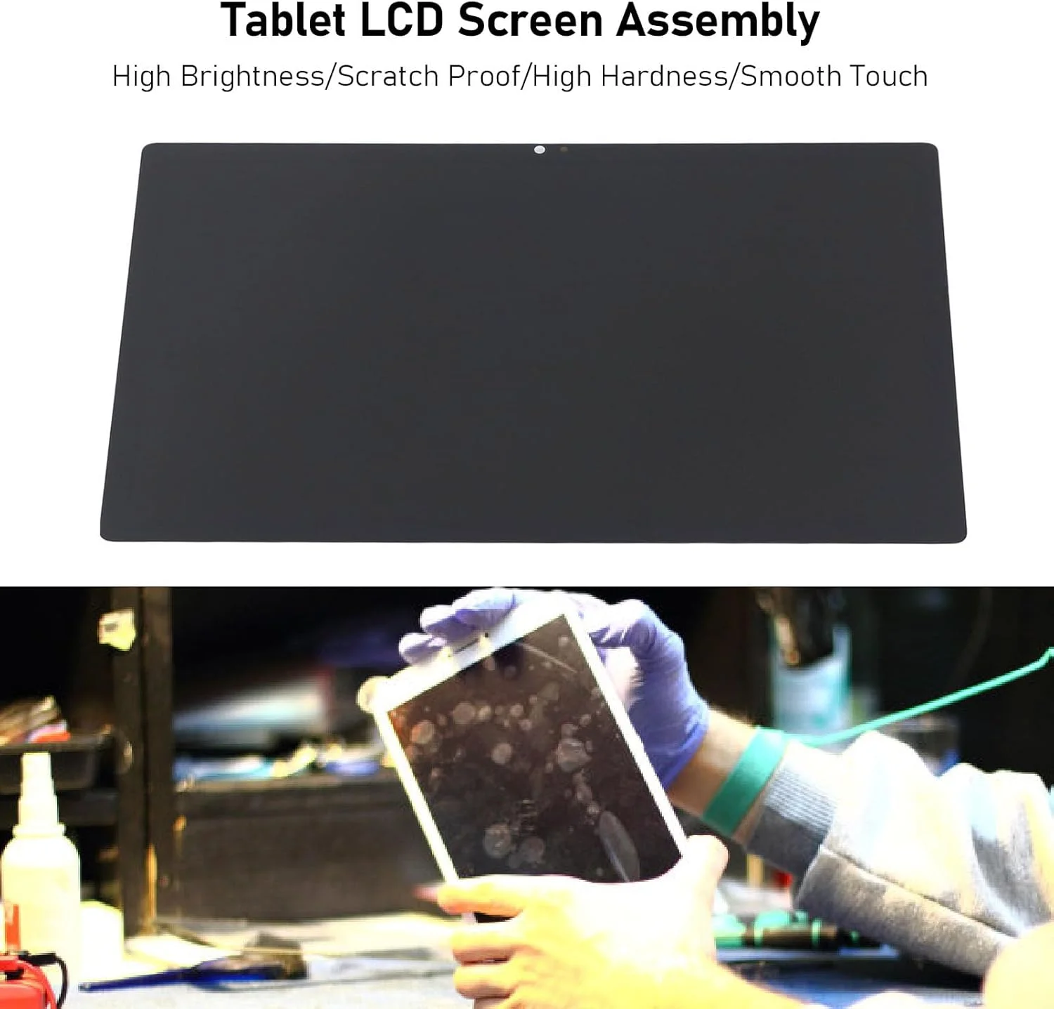 مجموعه دیجیتایزر صفحه لمسی و ال سی دی تبلت مناسب تبلت Tab A8 10.5 X200 X205