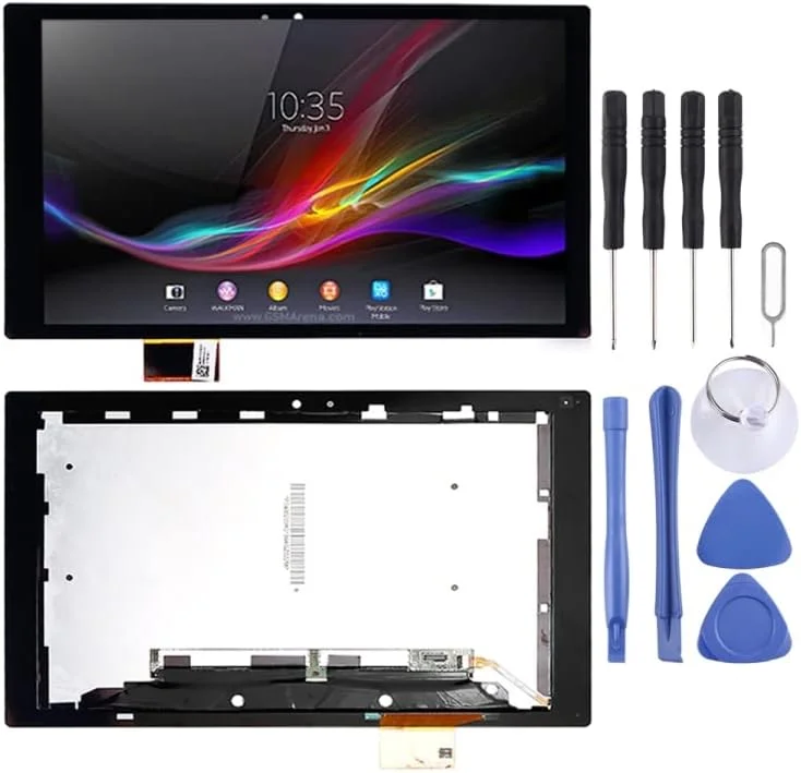 صفحه نمایش ال سی دی و پنل لمسی جایگزین تبلت سونی مدل Z / SGP311 / SGP312 / SGP321