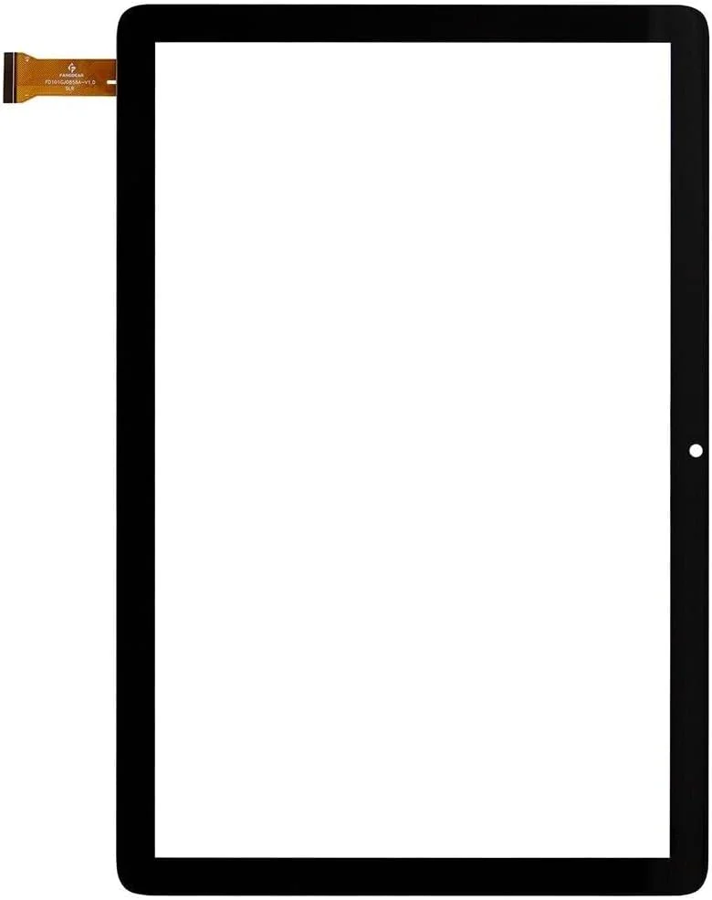 تعویض صفحه لمسی تبلت Teclast P30S سایز 10.1 اینچ، پنل صفحه لمسی اصلی، قطعات تعویضی شیشه با ابزار (LCD شامل نمی شود)