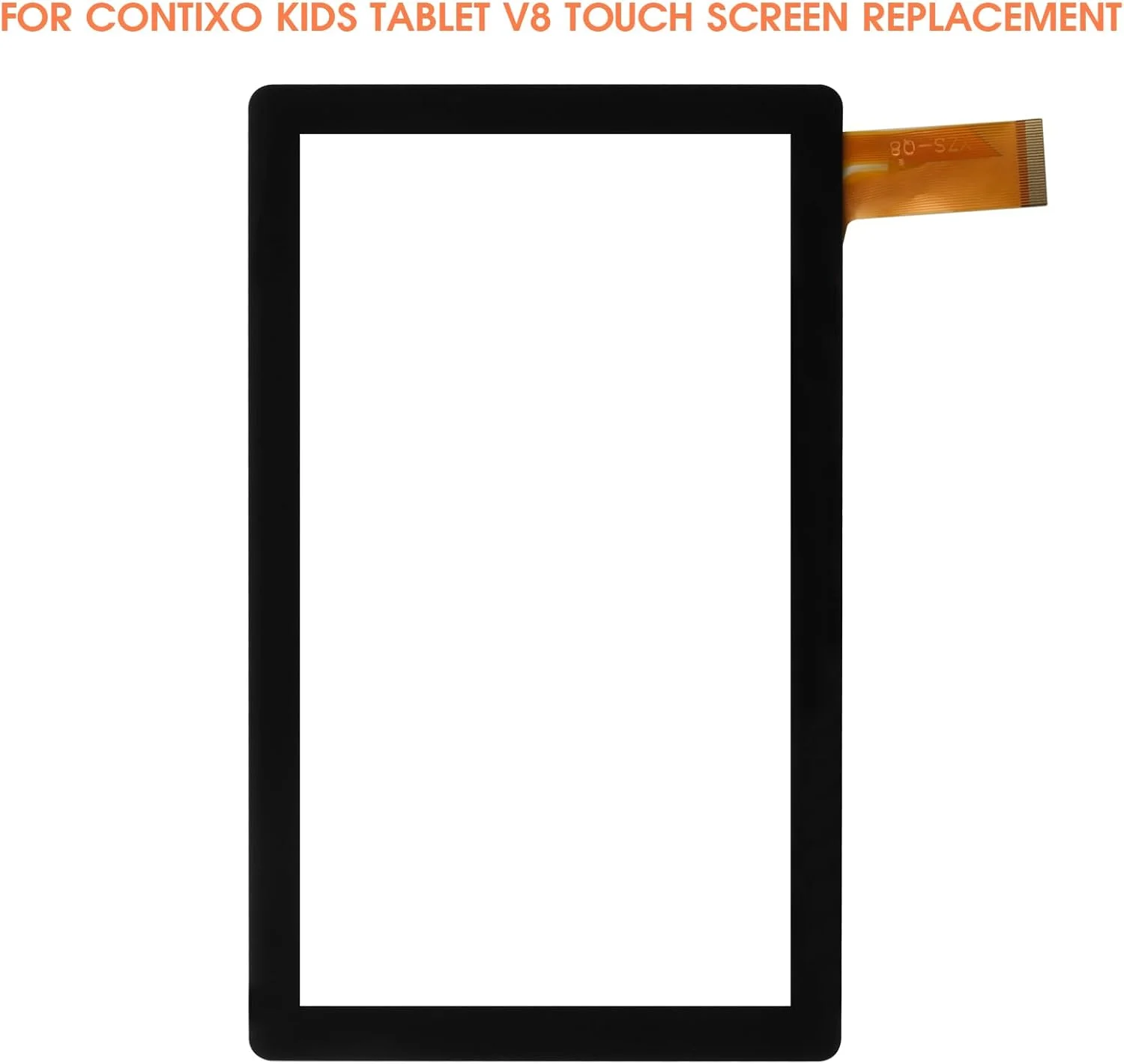 صفحه لمسی ARSSLY برای تبلت کودکانه Contixo مدل V8، صفحه دیجیتایزر 7 اینچی جایگزین شیشه جلویی صفحه لمسی تبلت کودکانه Contixo مدل V8 به همراه ابزار تعمیر (نه نمایشگر LCD)
