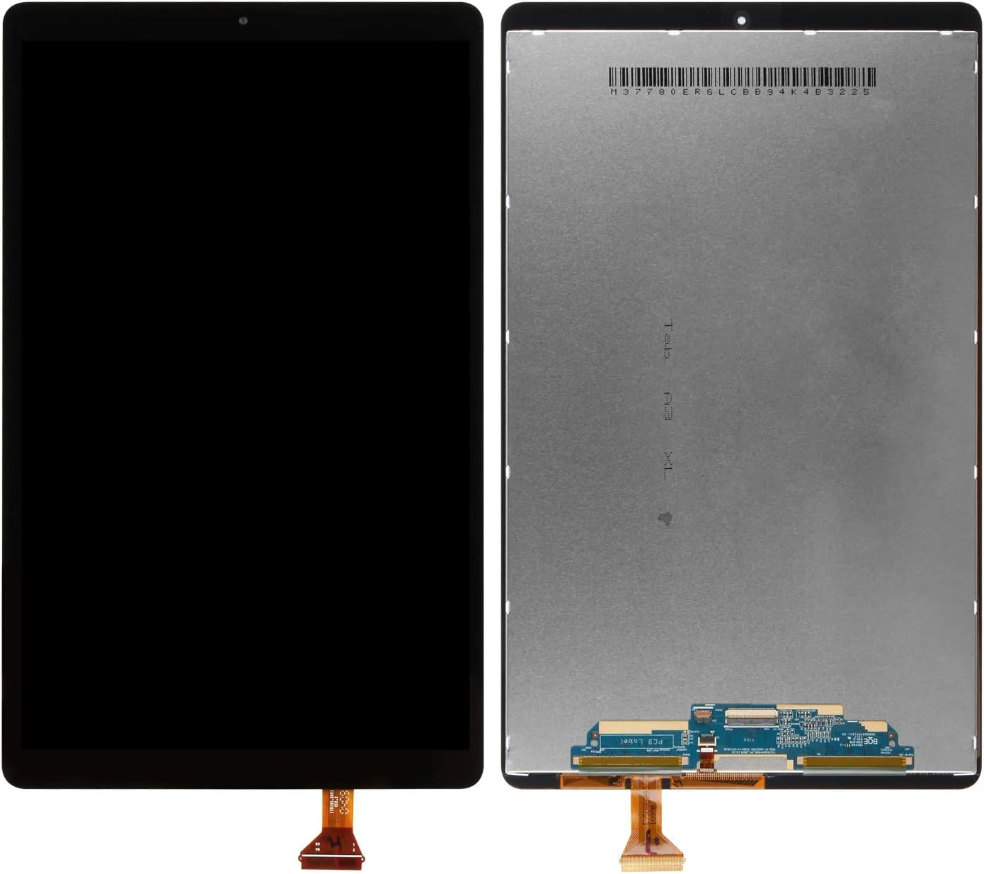 تعویض صفحه نمایش SRJTEK برای تبلت سامسونگ گلکسی تب 2019 مدل T510، صفحه نمایش LCD 10 اینچی، تاچ دیجیتایزر SM-T515 سازگار با مدل SM-T510، کیت قطعات تعمیر مونتاژ (مشکی)