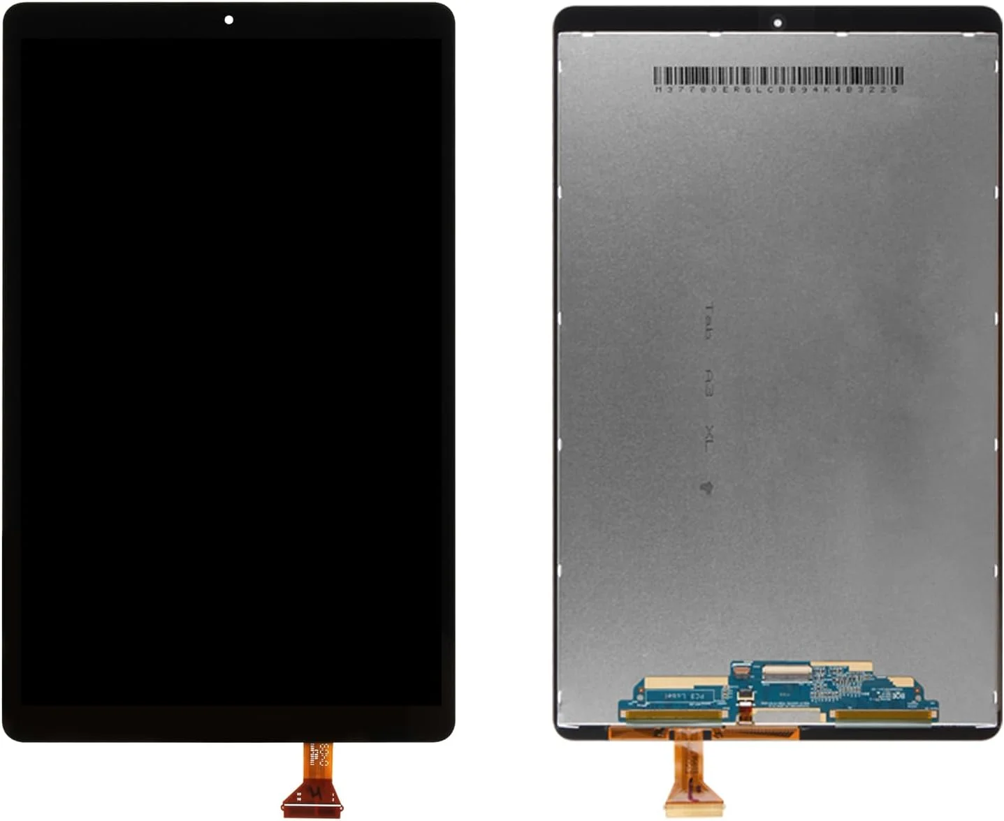 تعویض صفحه نمایش SRJTEK برای تبلت سامسونگ گلکسی تب 2019 مدل T510، صفحه نمایش LCD 10 اینچی، تاچ دیجیتایزر SM-T515 سازگار با مدل SM-T510، کیت قطعات تعمیر مونتاژ (مشکی)