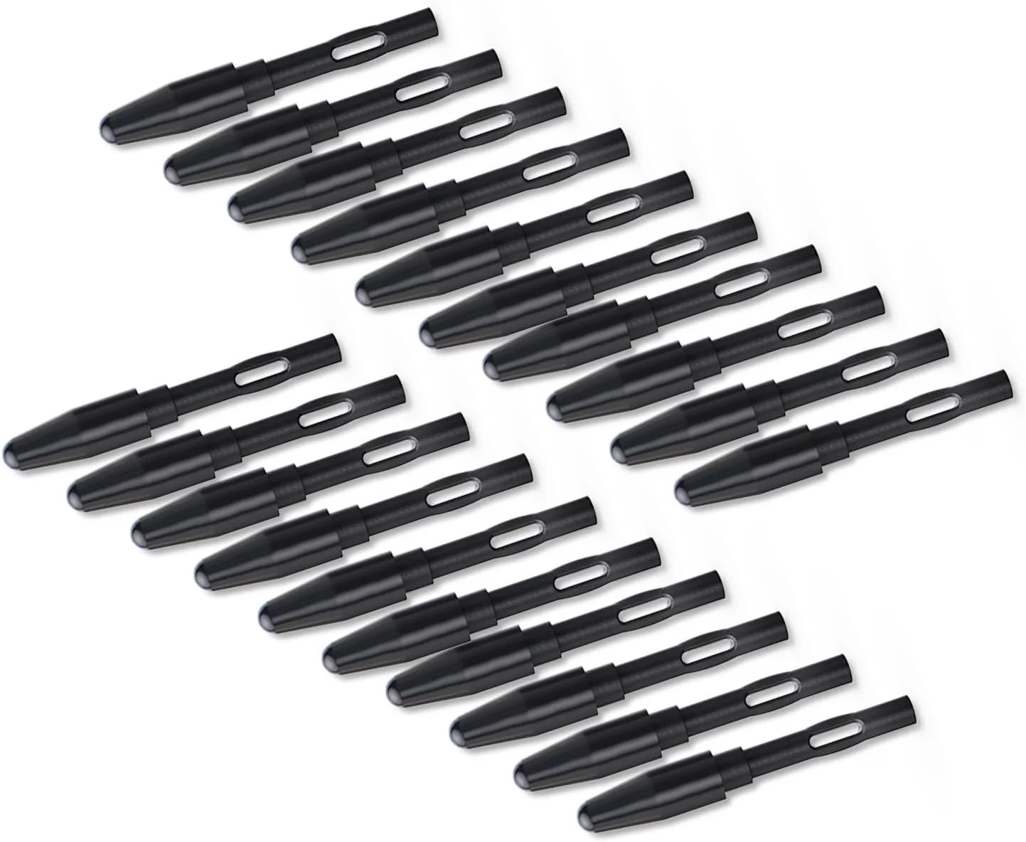 نوک قلم نوری یوجی، 20 عدد نوک جایگزین برای قلم نوری تبلت دیجیتال مدل‌های S640 S1060 S1060W M708