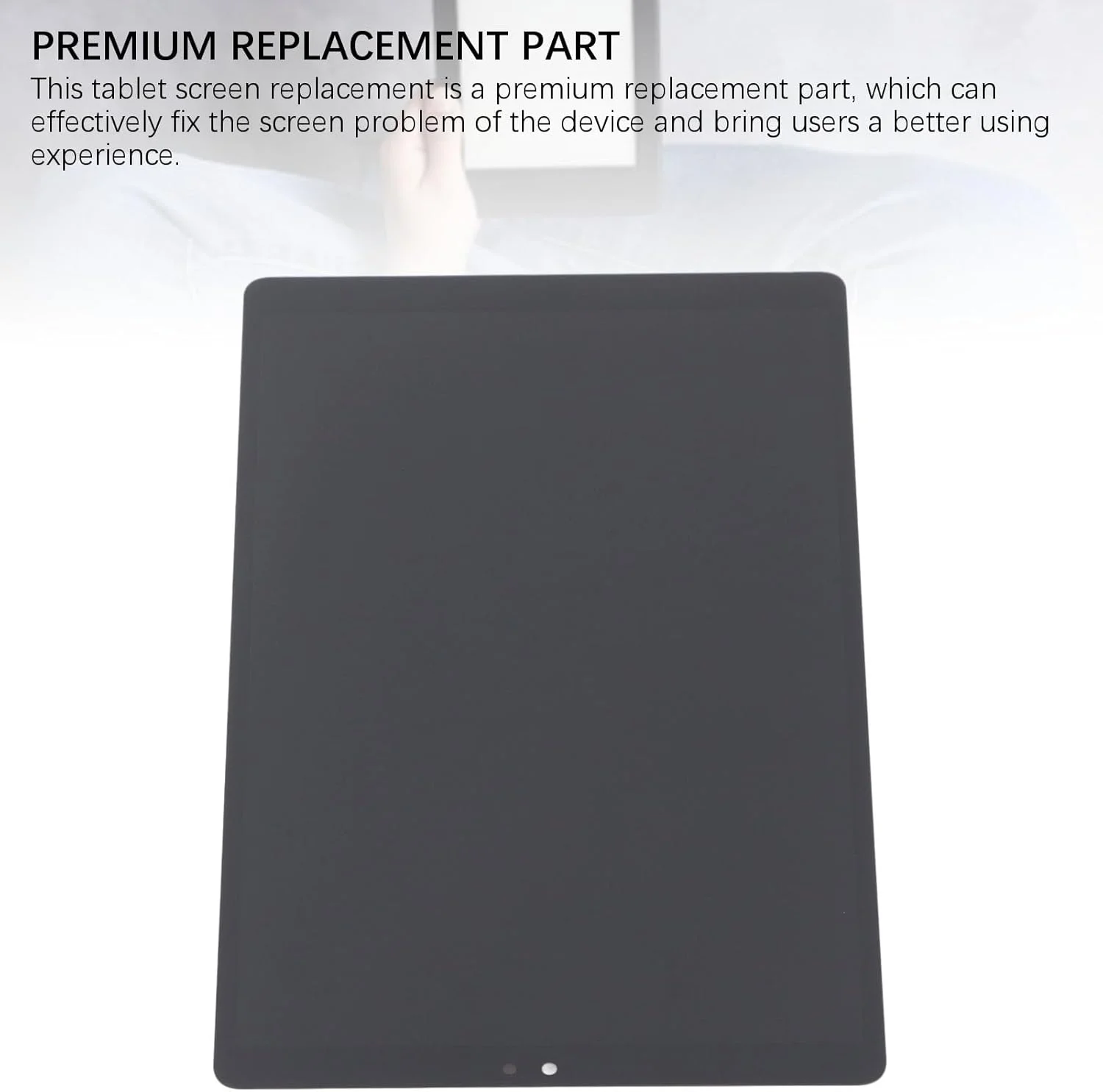 تعویض صفحه نمایش تبلت، تاچ اسکرین دیجیتایزر ال سی دی مشکی مناسب برای تب A7 Lite T220 T227، قطعه سازگار برای رفع مشکلات، کیفیت عالی به همراه دستورالعمل نصب، ایده آل برای