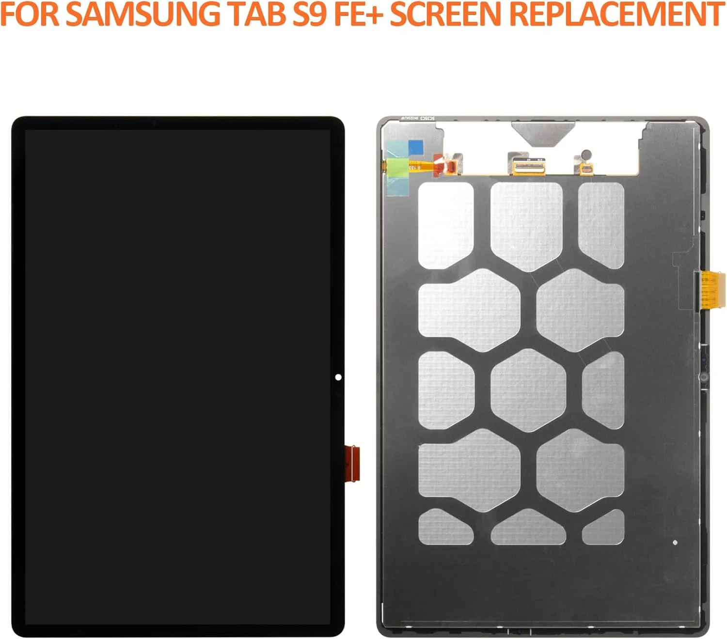 صفحه نمایش LCD جایگزین A-MIND برای تبلت سامسونگ گلکسی تب S9 FE پلاس 12.4 اینچ مدل SM-X610 SM-X616 به همراه تاچ اسکرین