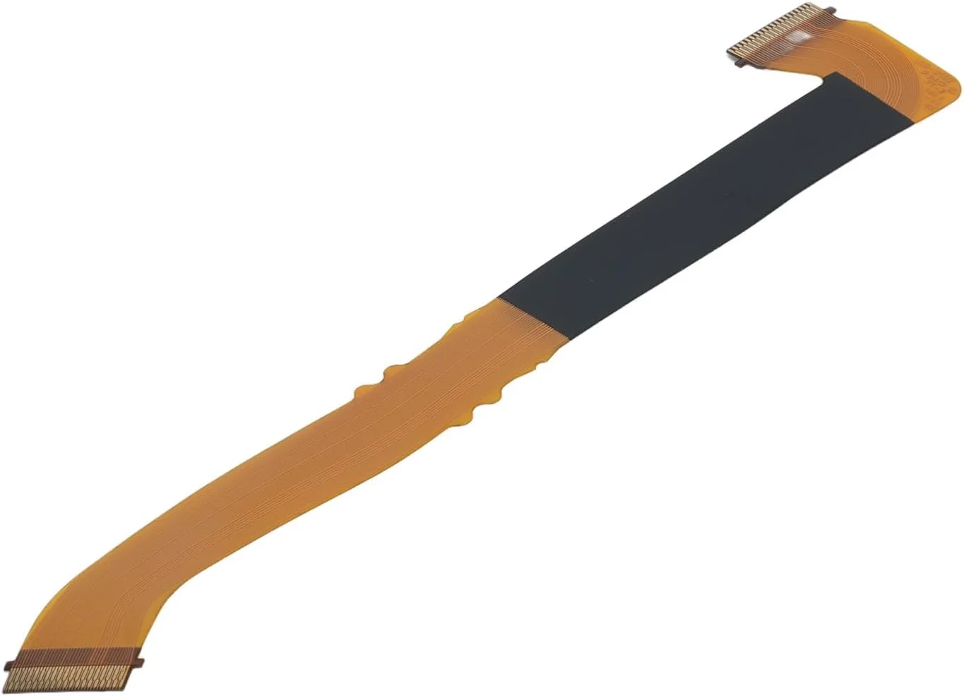 کابل صفحه نمایش LCD جایگزین، قطعه تعمیر دوربین دیجیتال برای A58، تست کامل قبل از تحویل، با دقت، برای A58