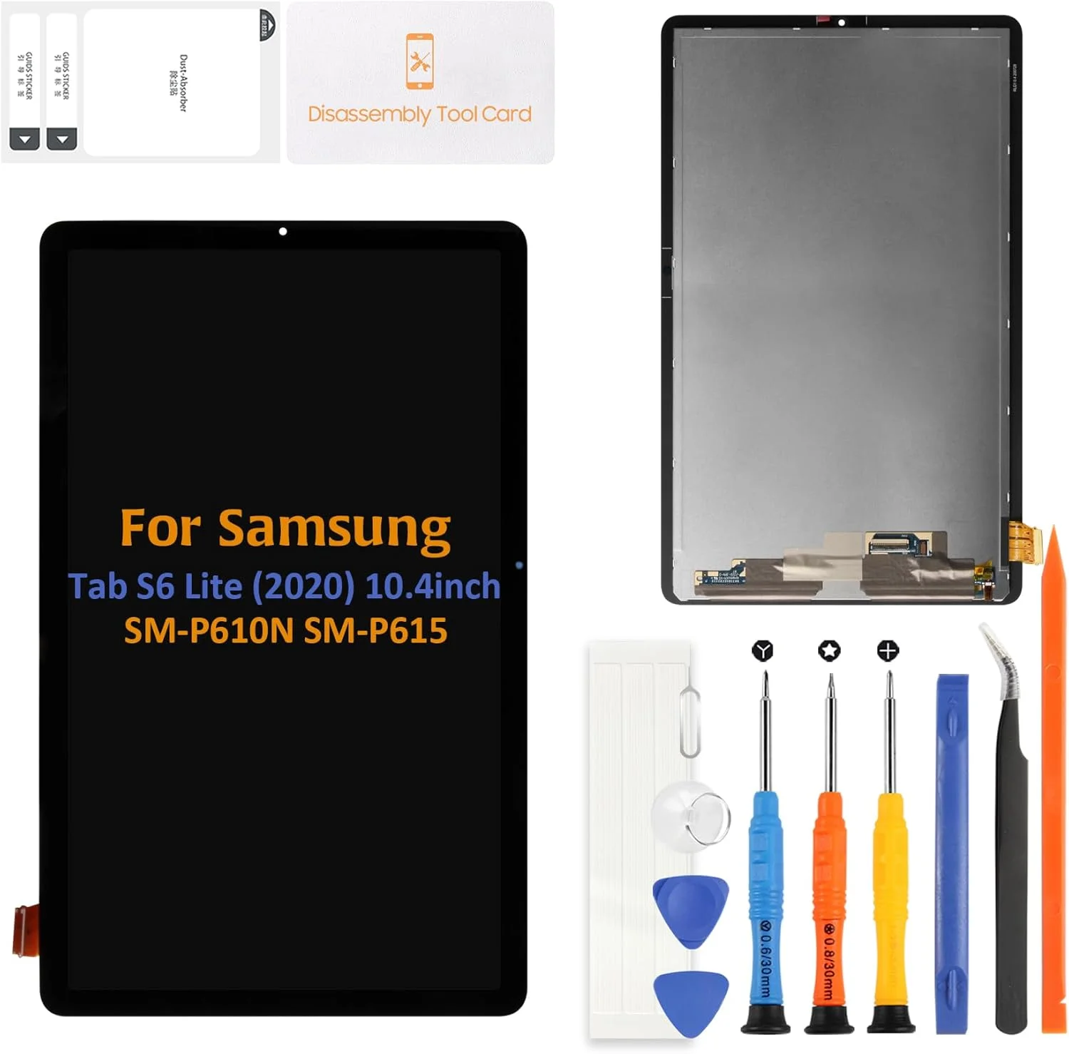 تاچ ال سی دی مناسب برای تبلت سامسونگ گلکسی S6 Lite 10.4 اینچ 2022 مدل SM-P610 SM-P615