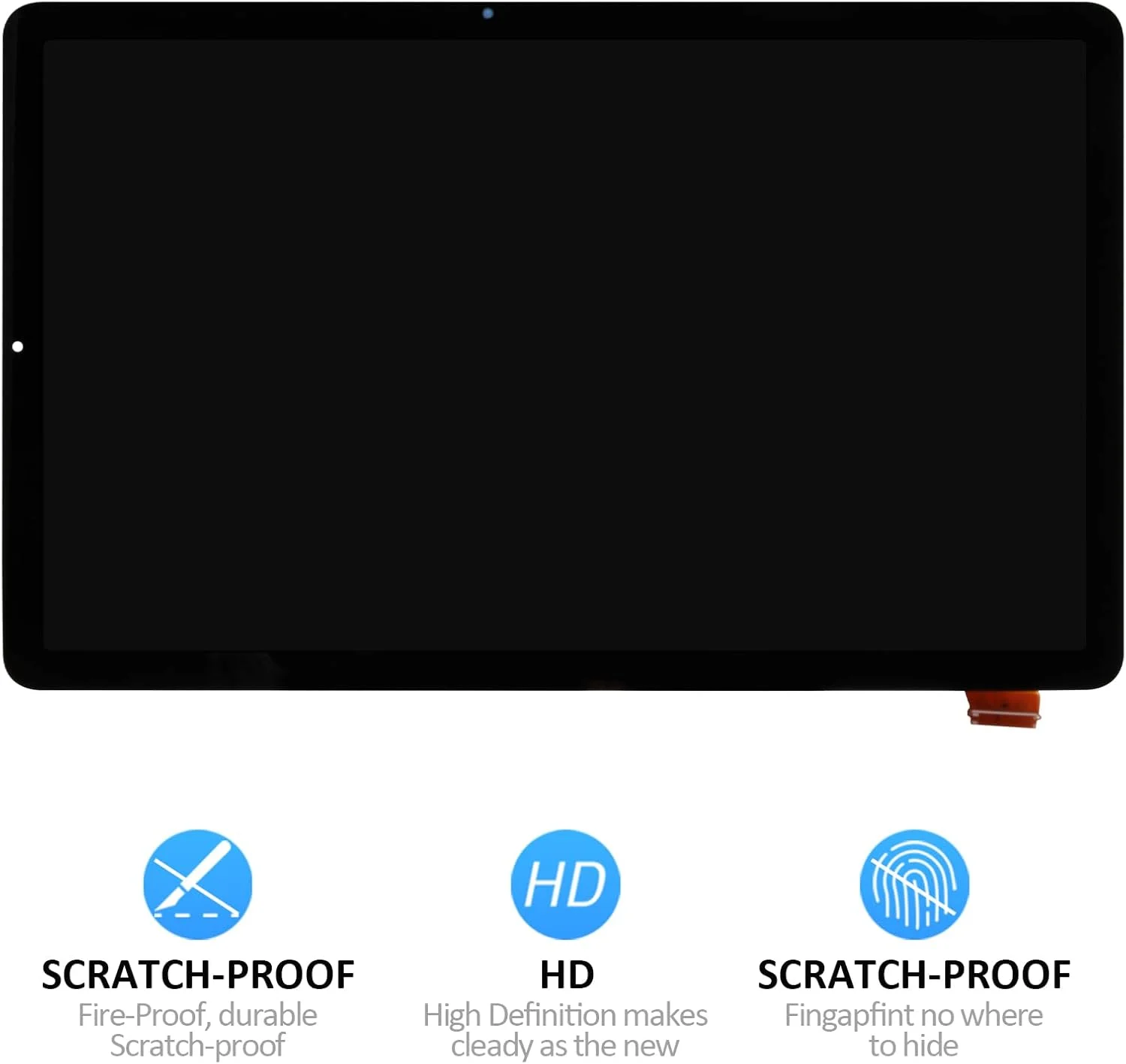 تاچ ال سی دی مناسب برای تبلت سامسونگ گلکسی S6 Lite 10.4 اینچ 2022 مدل SM-P610 SM-P615