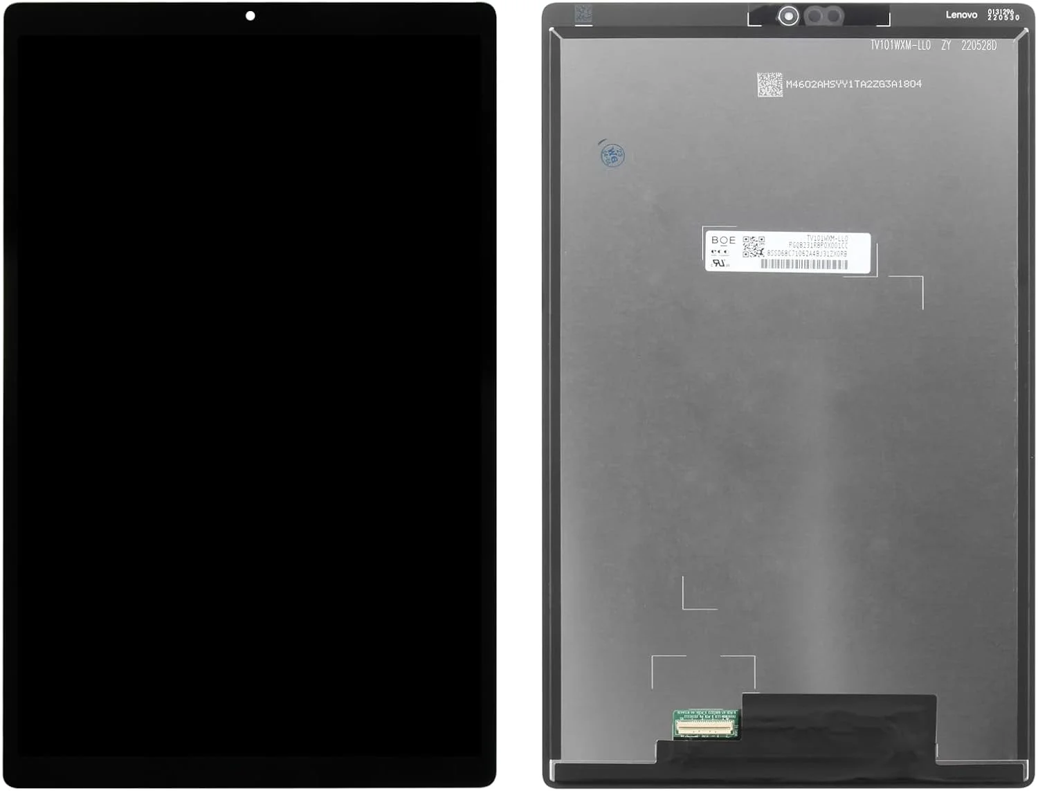 صفحه نمایش LCD برای تبلت لنوو تب M10 HD، جایگزین صفحه نمایش لنوو تب M10 HD TB-X306 X306F 10.1 اینچ، مجموعه شیشه دیجیتایزر صفحه لمسی به همراه قطعات تعمیر