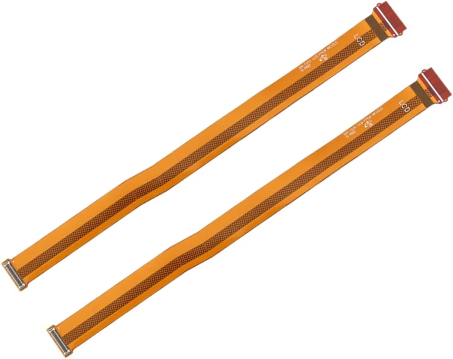 بسته 2 عددی کابل فلت LCD برای تبلت Tab A 10.1 (2019) / T515 قطعات جایگزین تعمیر صفحه نمایش داخلی